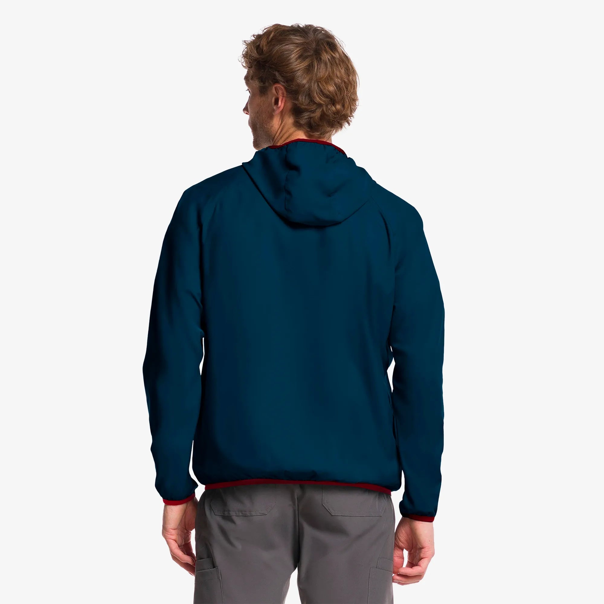 Kanaus® Conjunto Scrub Beyond + Coat Breaker | Caballero