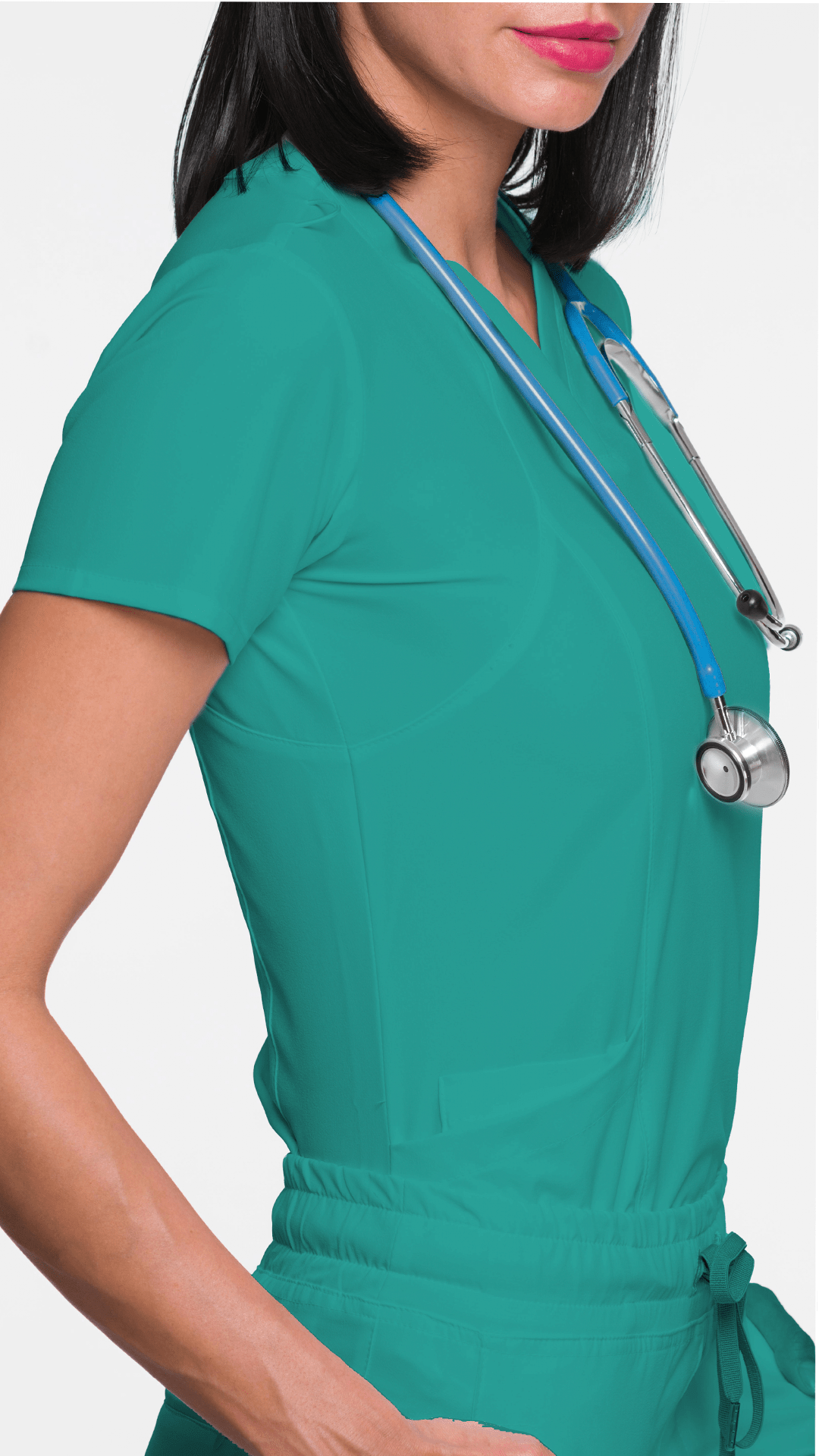 Kanaus® Scrub Classic Leal Teal | Dama - Kanaus