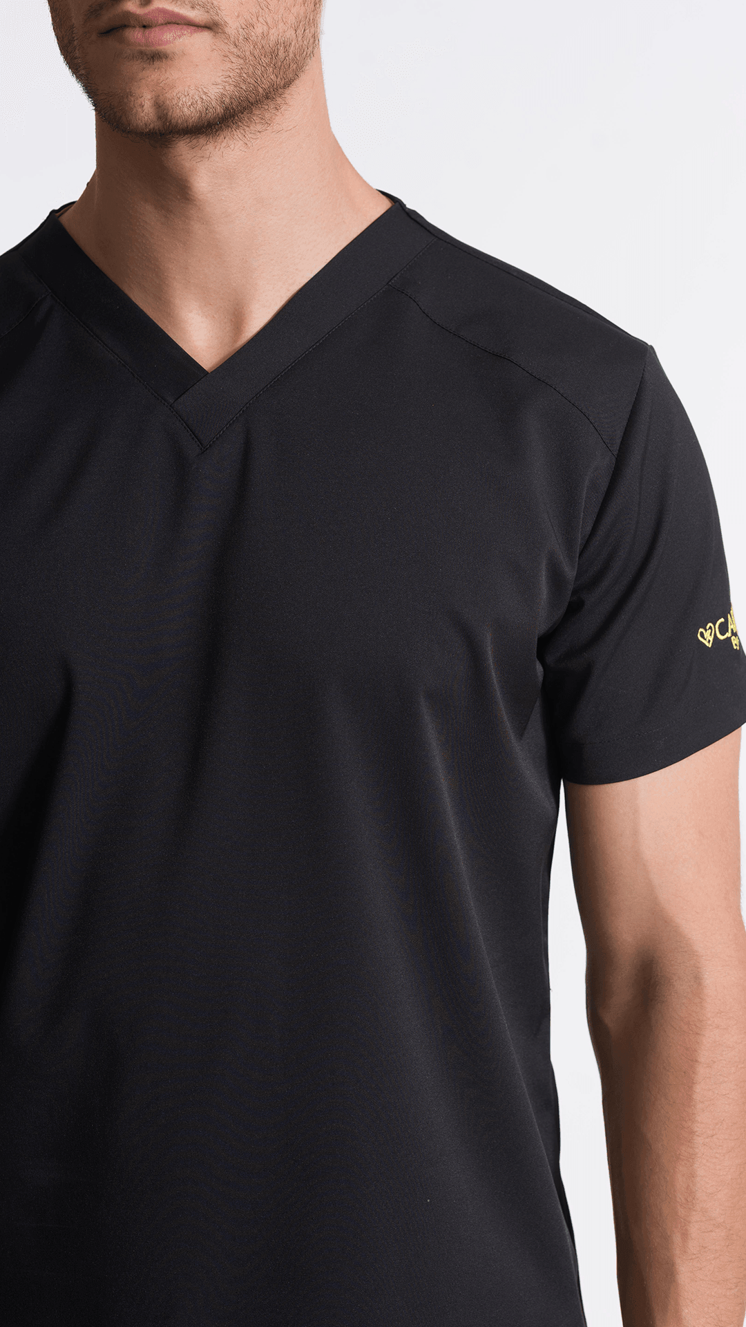 Kanaus® Scrub Cardio Total Black | Caballero - Kanaus