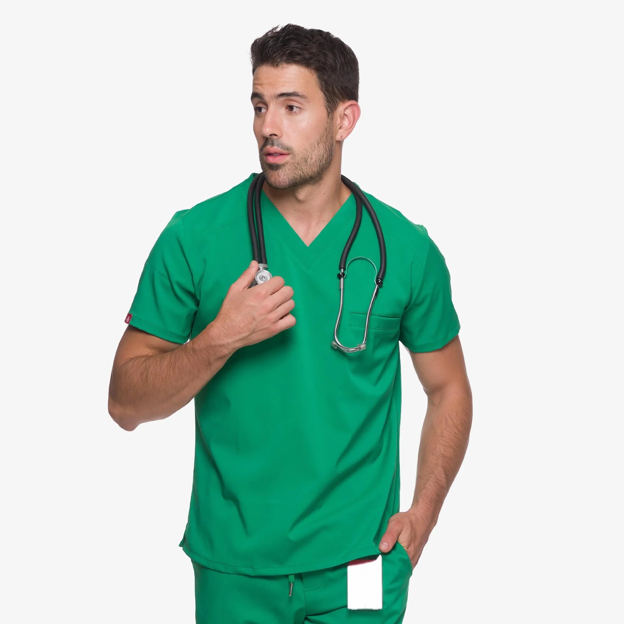 Kanaus® Conjunto Scrub Beyond + Coat Breaker | Caballero