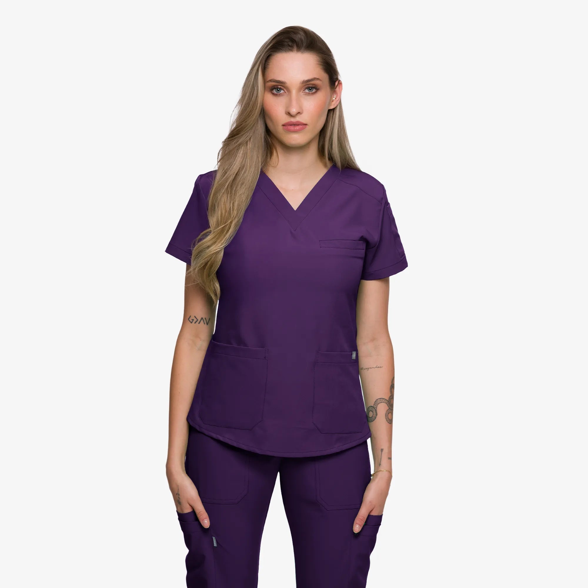 Kanaus® Scrub Multipocket | Dama
