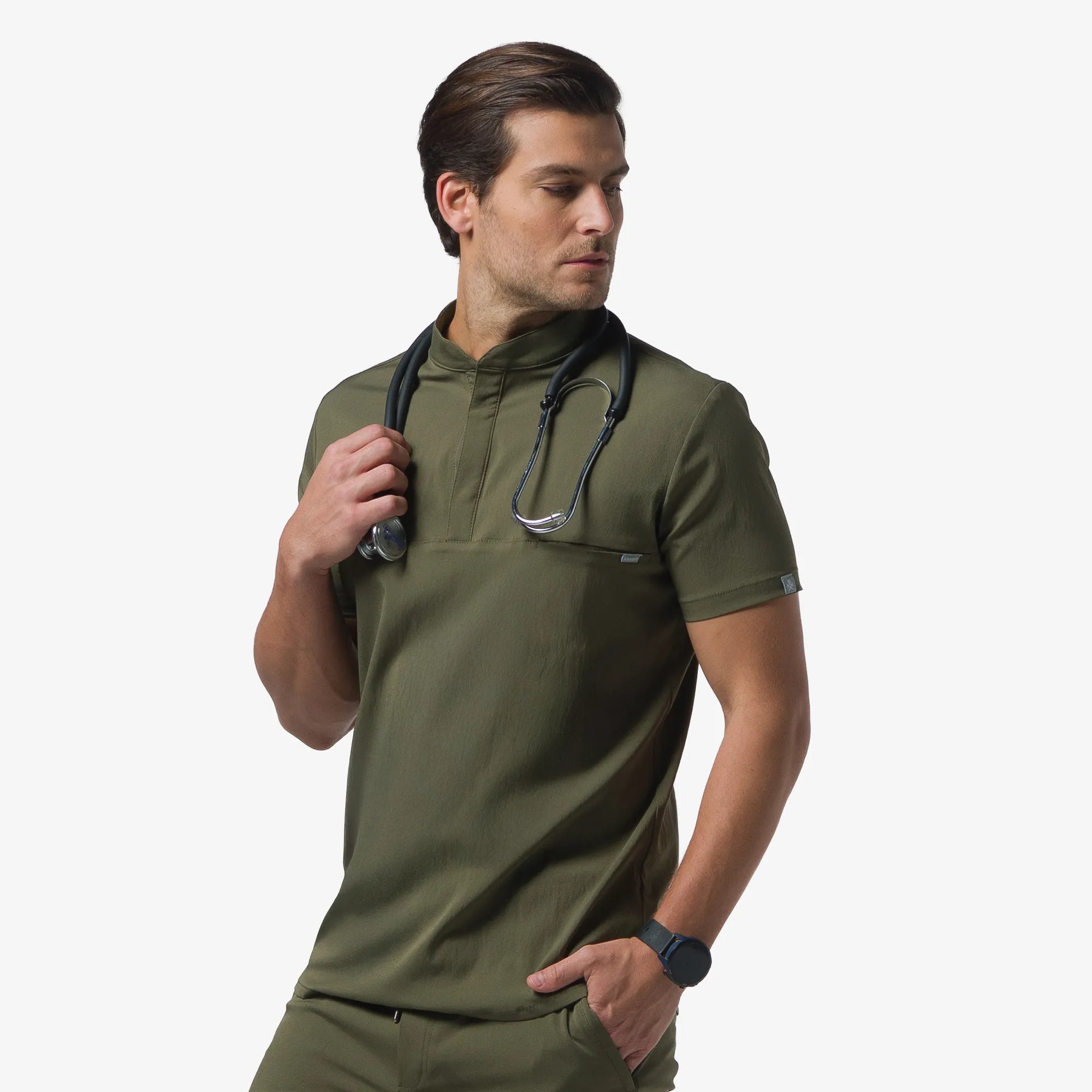 Kanaus® Scrub Casual Mao Sensory | Caballero