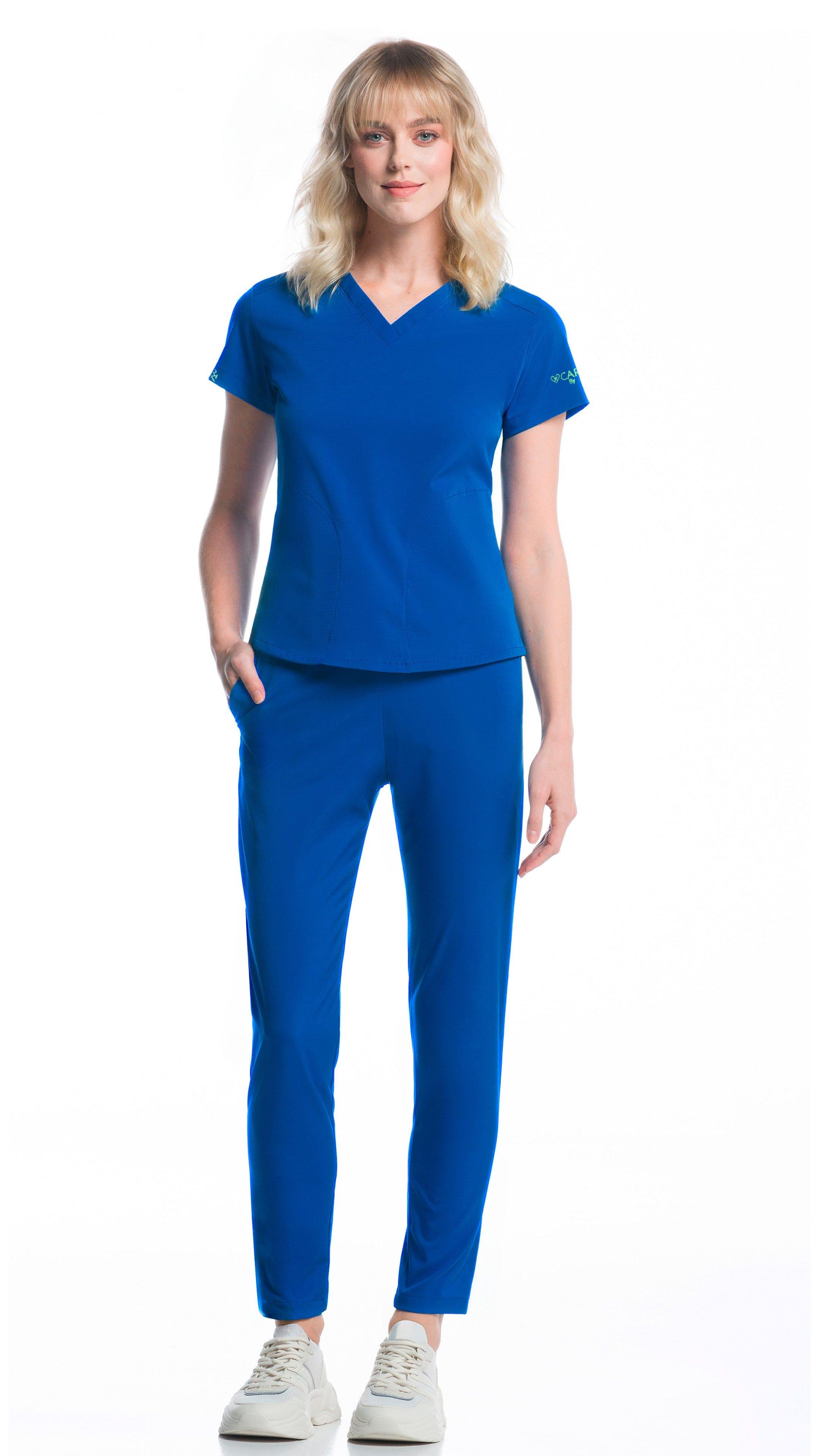 Kanaus® Scrub Cardio True Cobalt | Dama - Kanaus