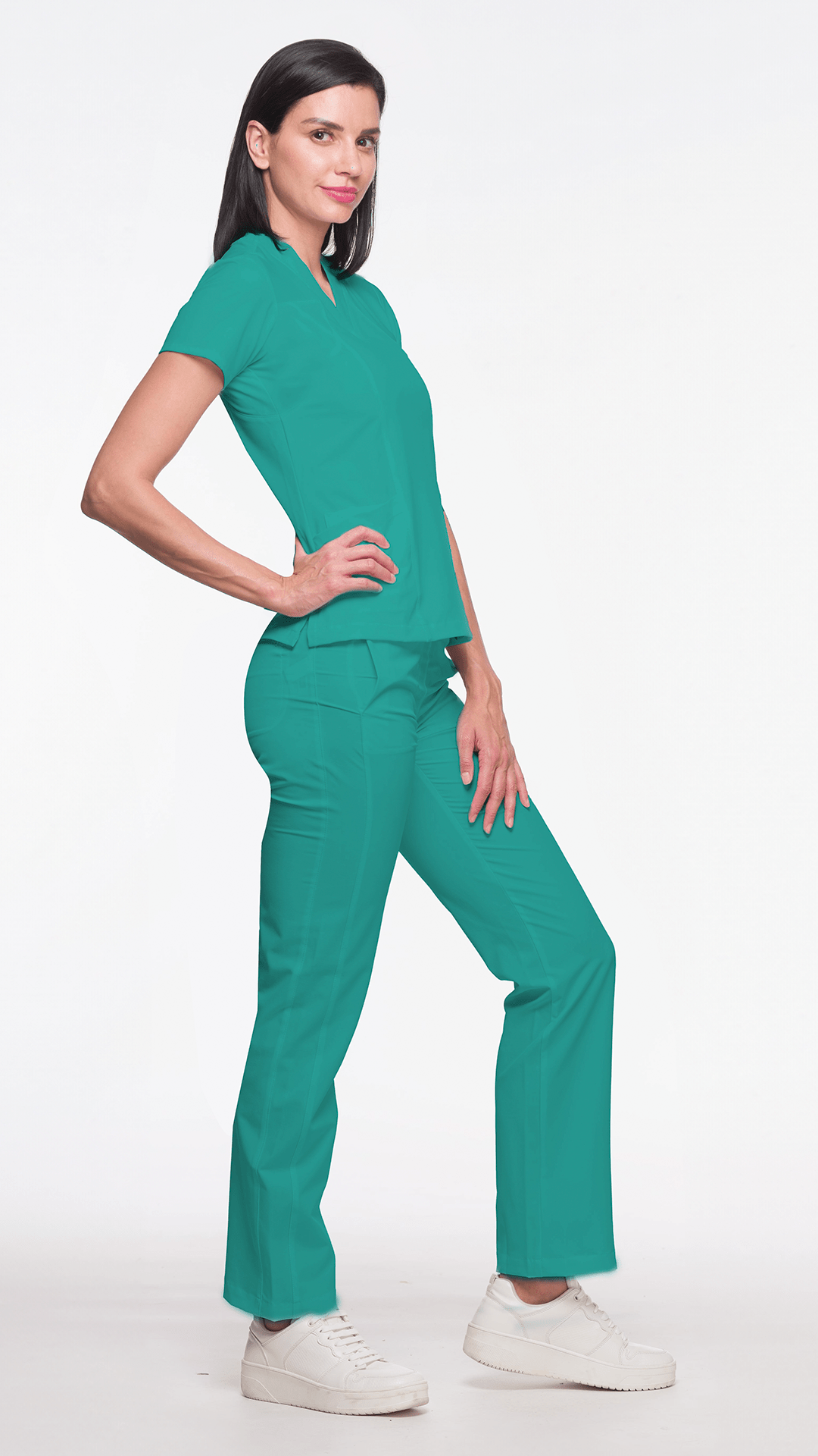 Kanaus® Scrub Classic Leal Teal | Dama - Kanaus