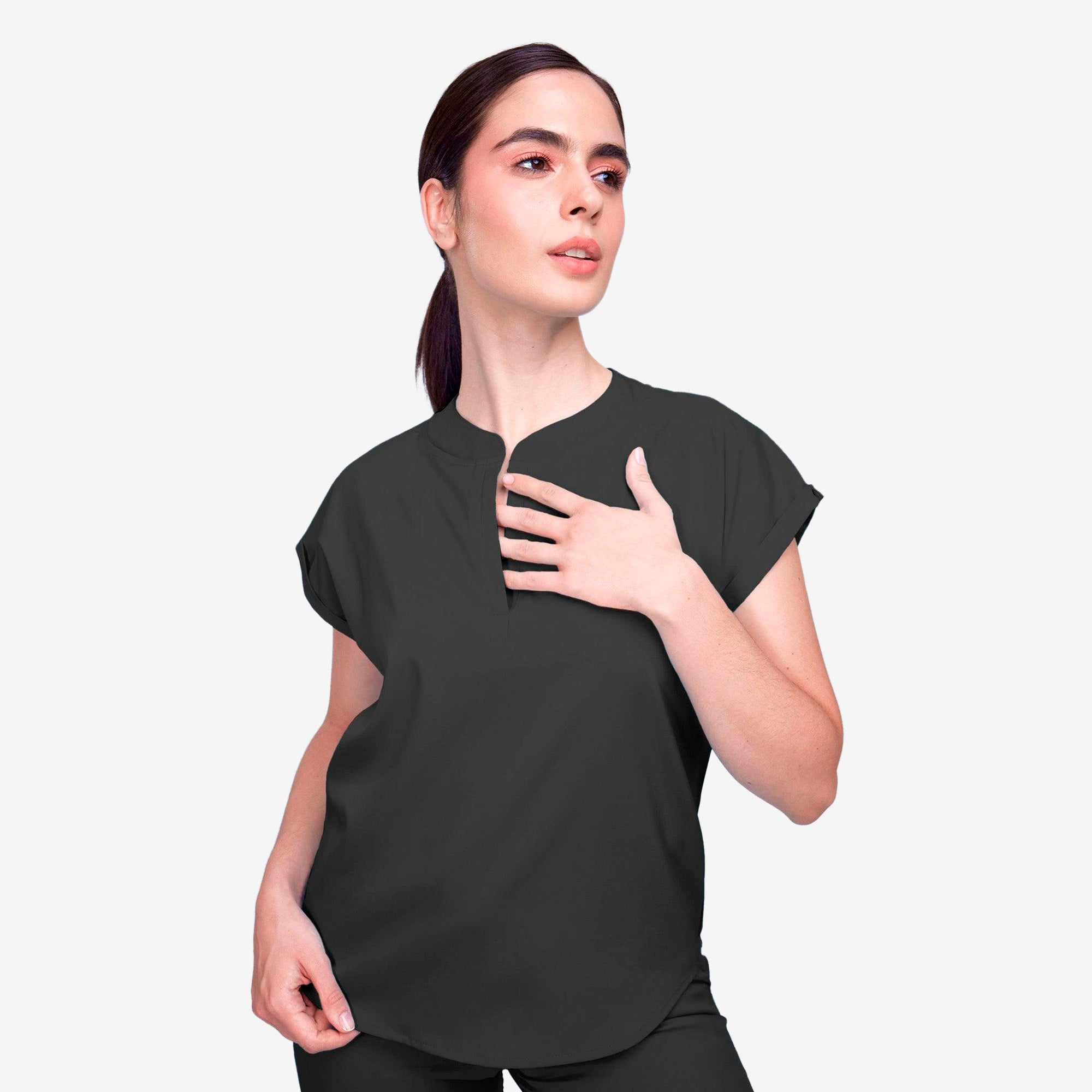 Kanaus® Scrub Casual Mao | Dama