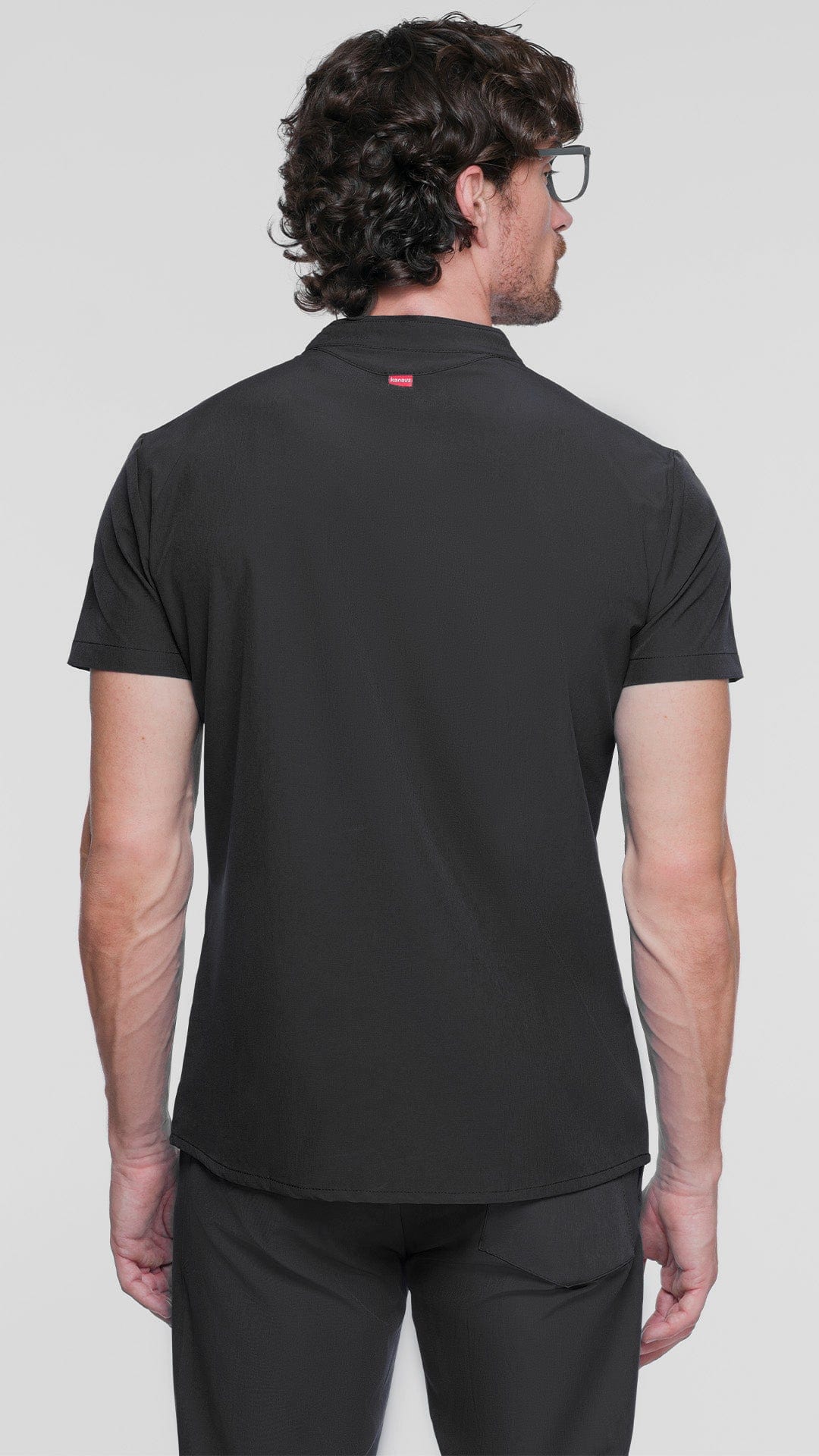 Kanaus® Top Vanguard Total Black | Caballero - Kanaus