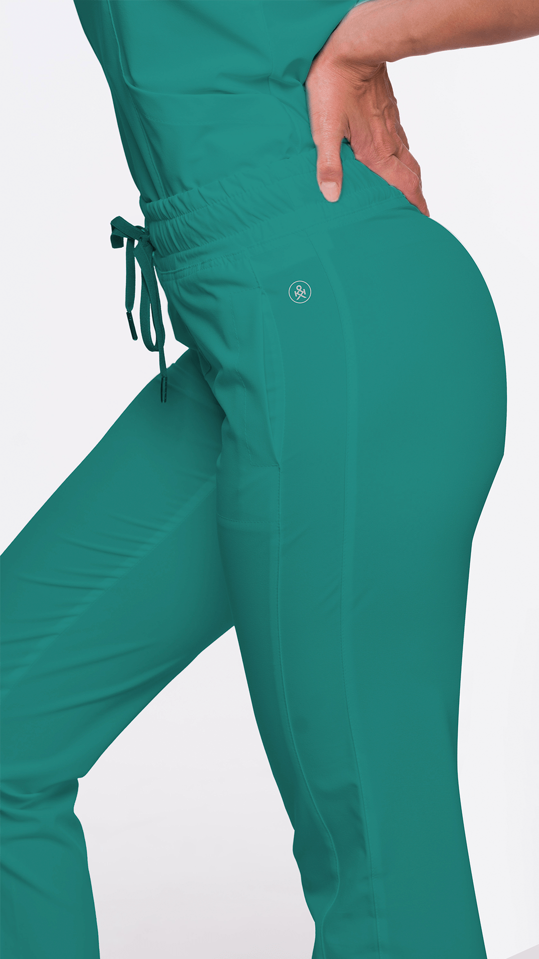 Kanaus® Scrub Classic Leal Teal | Dama - Kanaus