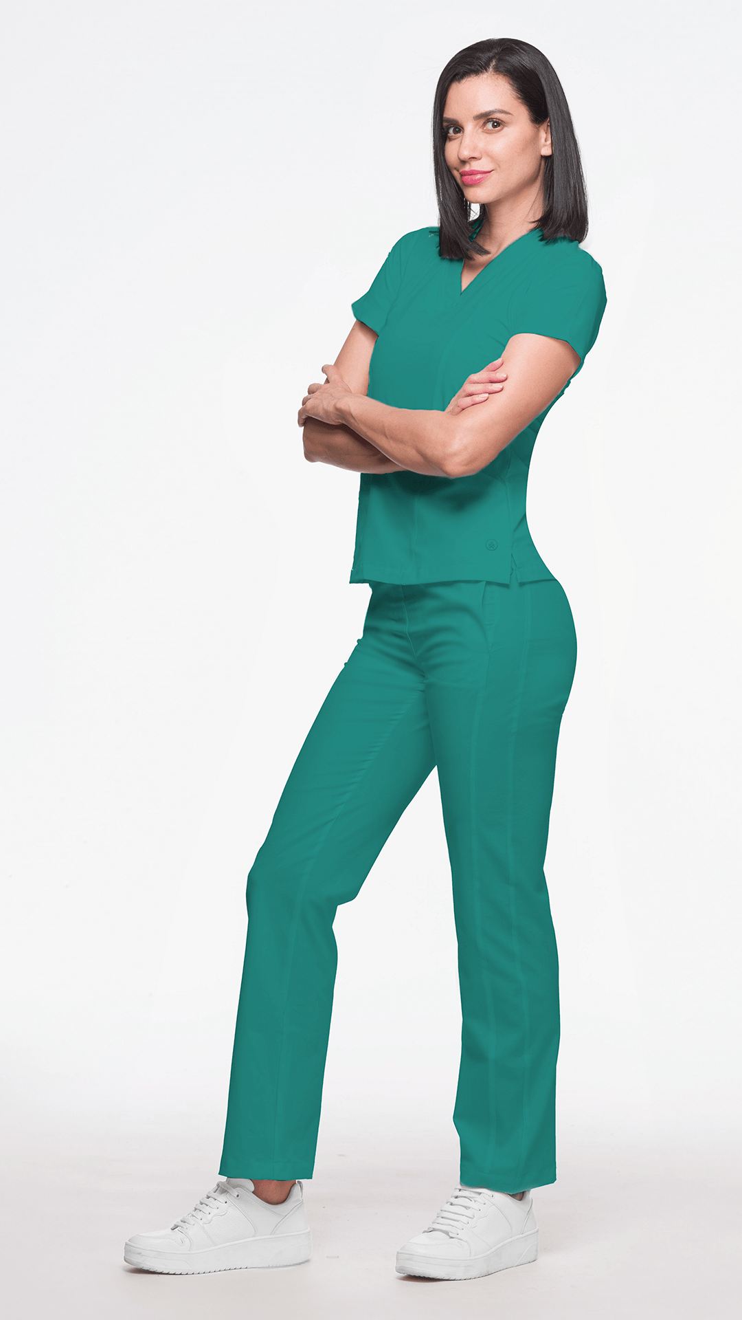 Kanaus® Scrub Classic Leal Teal | Dama - Kanaus