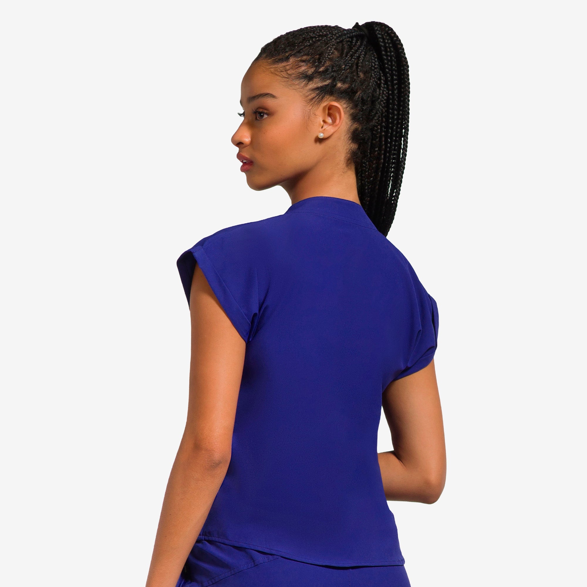 Kanaus® Conjunto Scrub Casual Go + Axis Headband | Dama
