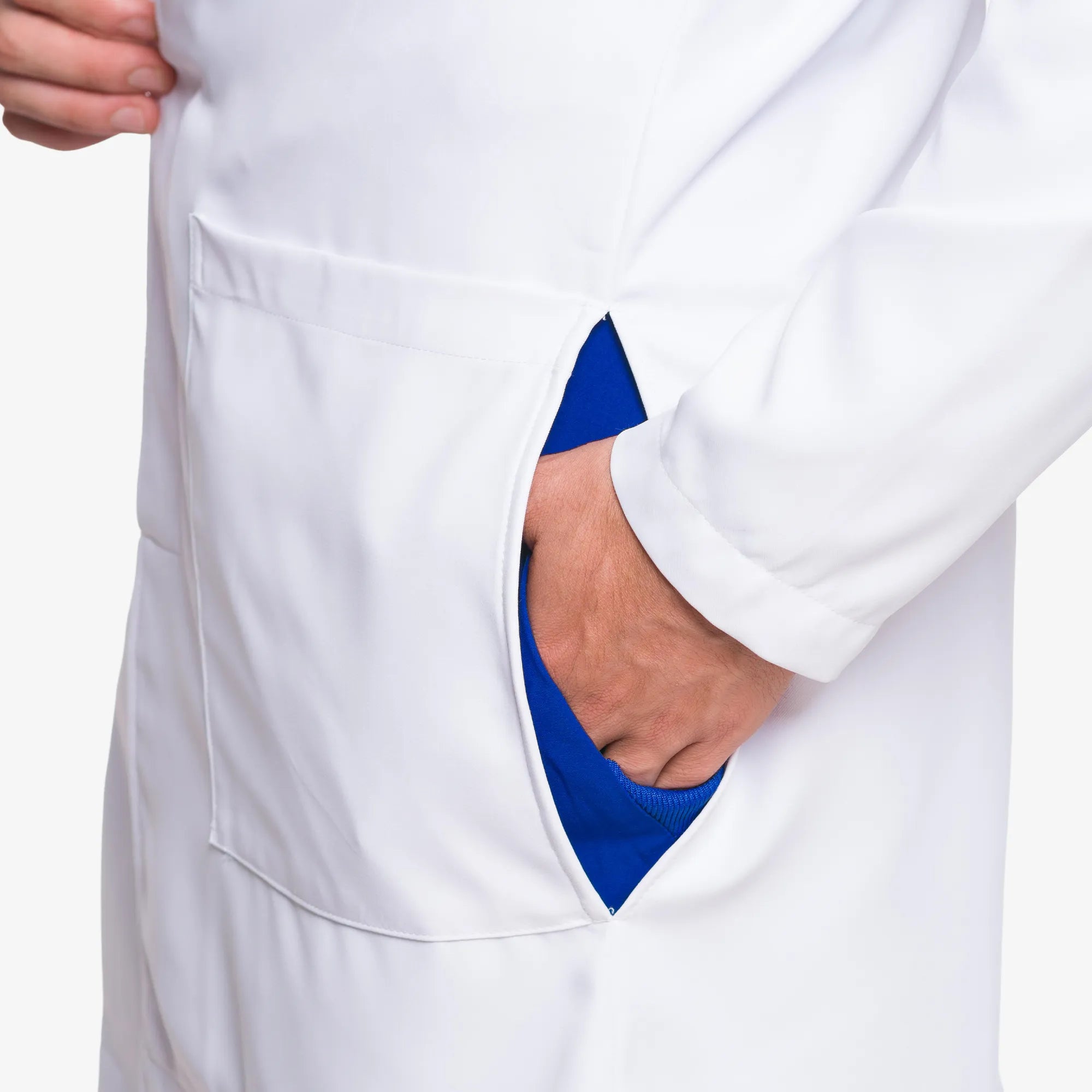 Kanaus® Dynamic Lab Coat Deep White | Caballero