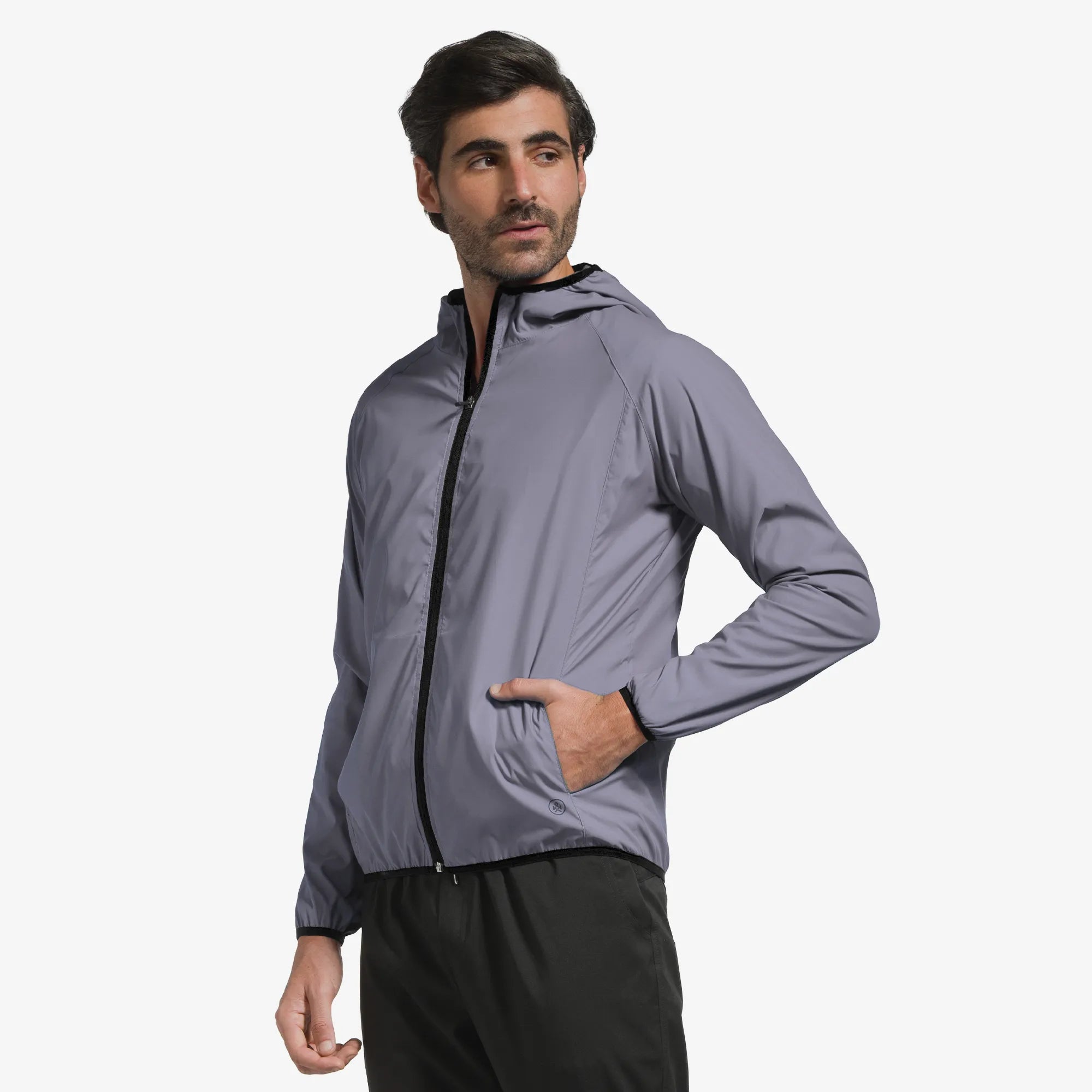 Kanaus® Conjunto Core Classic + Coat Breaker | Caballero