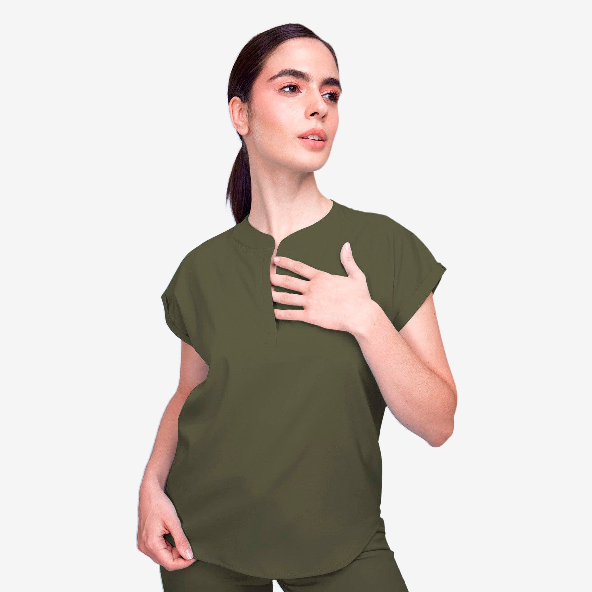 Kanaus® Scrub Casual Mao Sensory | Dama