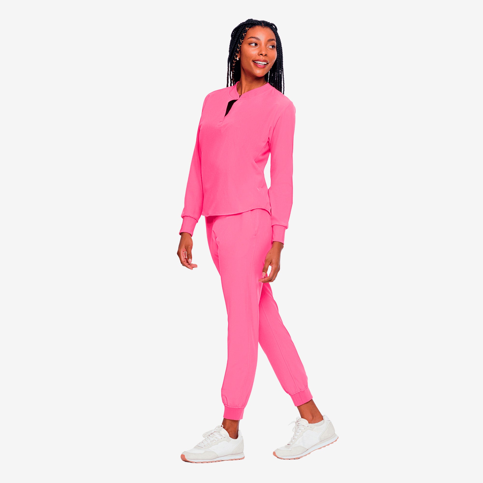 Kanaus® Scrub Long Sleeve | Dama