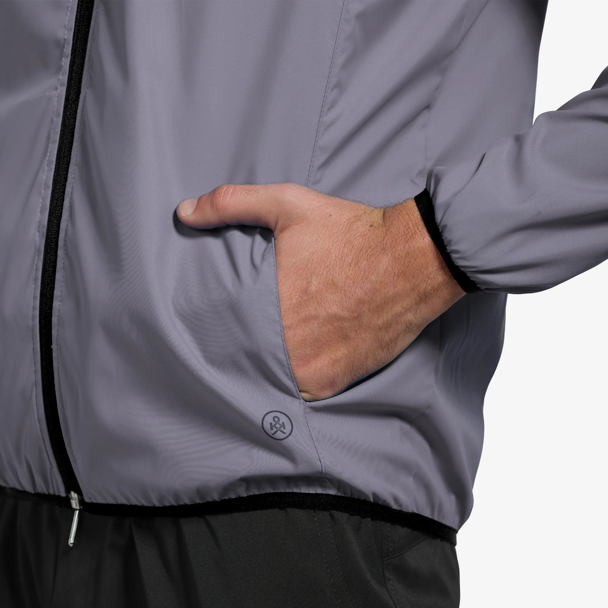 Kanaus® Conjunto Core Classic + Coat Breaker | Caballero