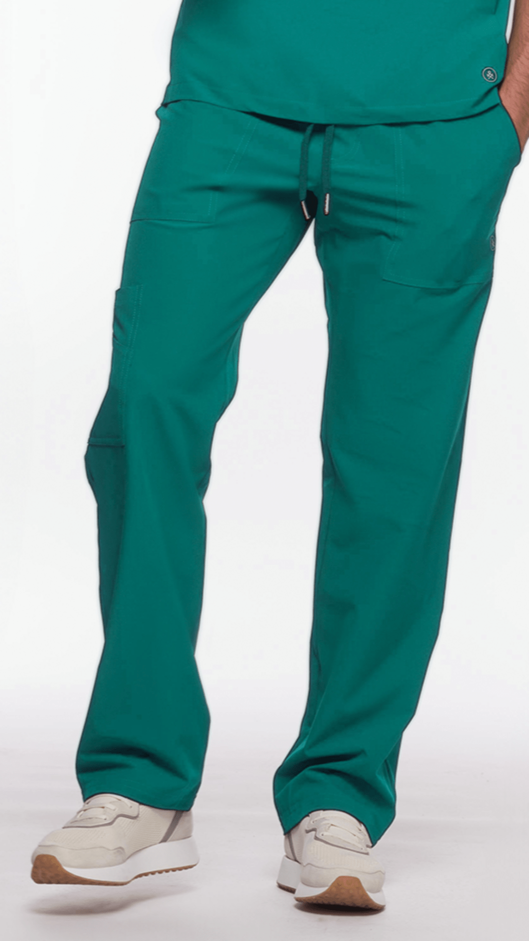 Kanaus® Scrub Classic Leal Teal | Caballero - Kanaus