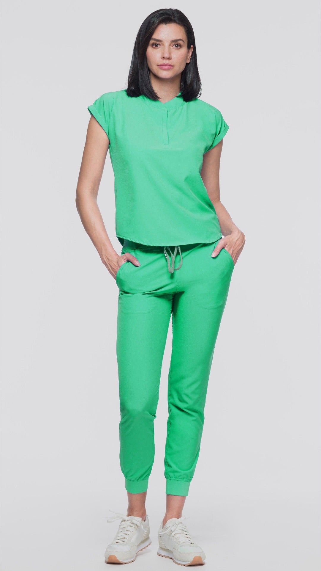 Kanaus® Scrub Casual Go Minty Green | Dama - Kanaus