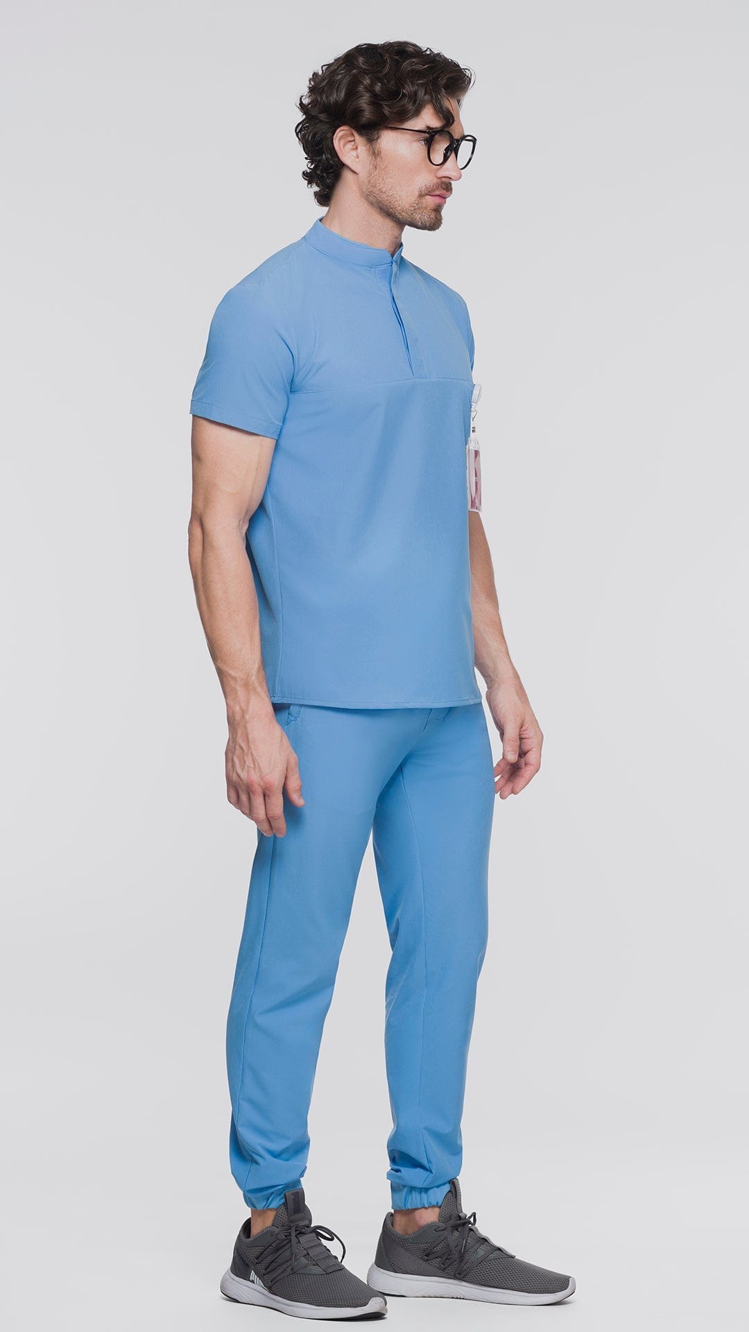 Kanaus® Scrub Vanguard Sky Blue | Caballero - Kanaus
