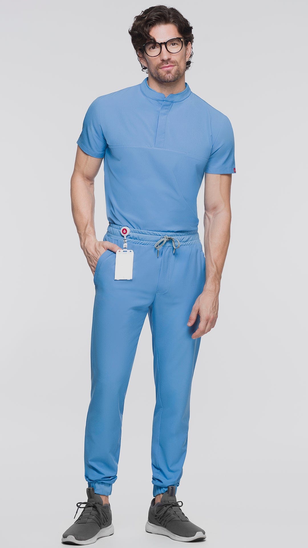 Kanaus® Scrub Vanguard Sky Blue | Caballero - Kanaus