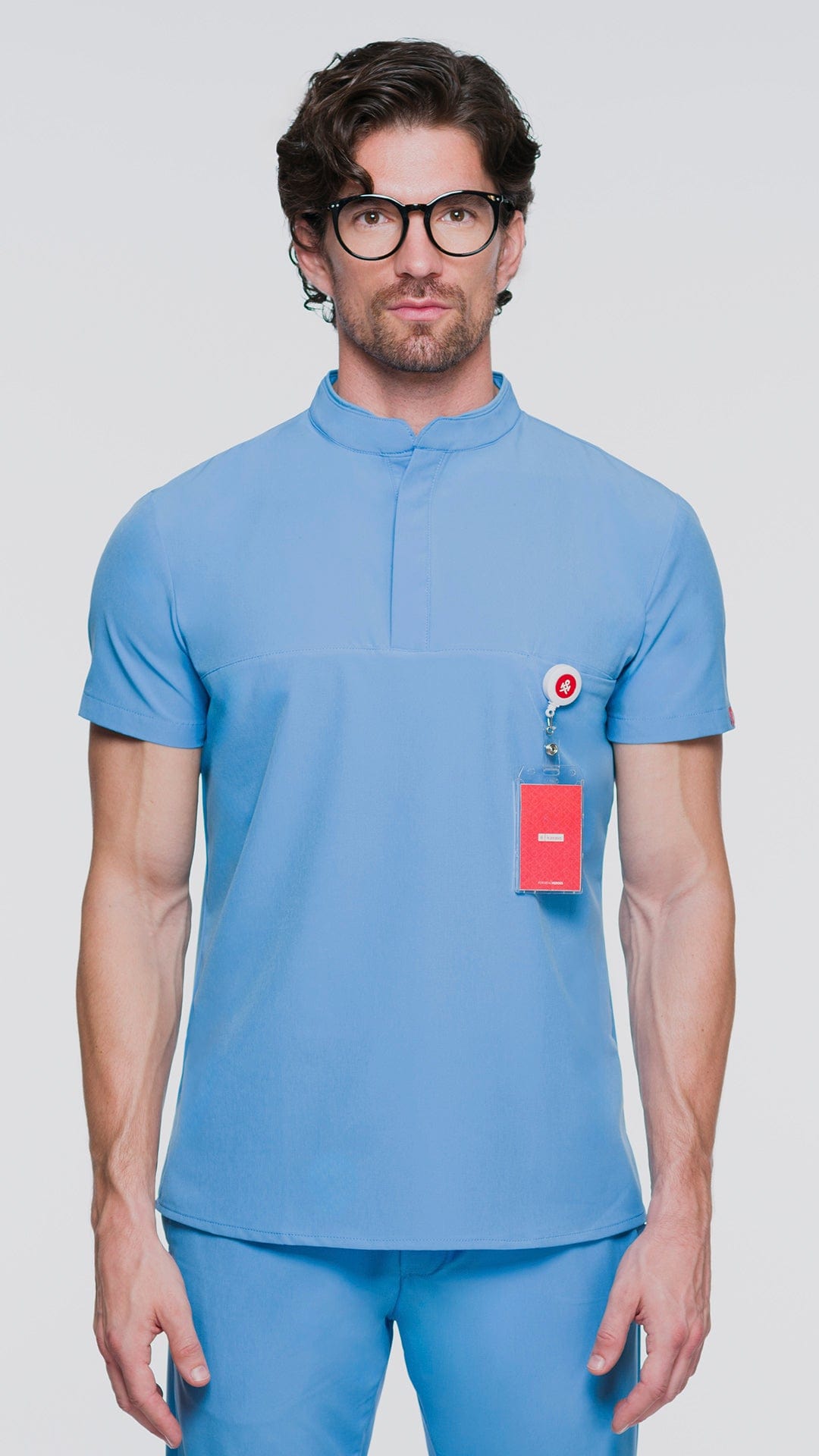 Kanaus® Scrub Vanguard Sky Blue | Caballero - Kanaus