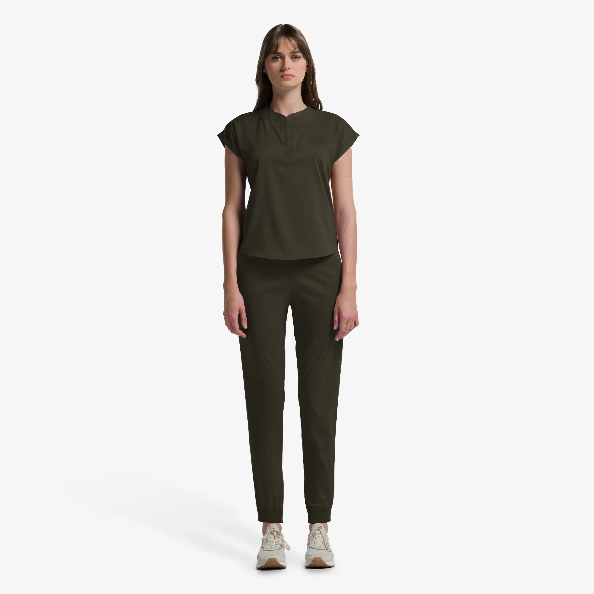 Kanaus® Scrub Casual Mao | Dama