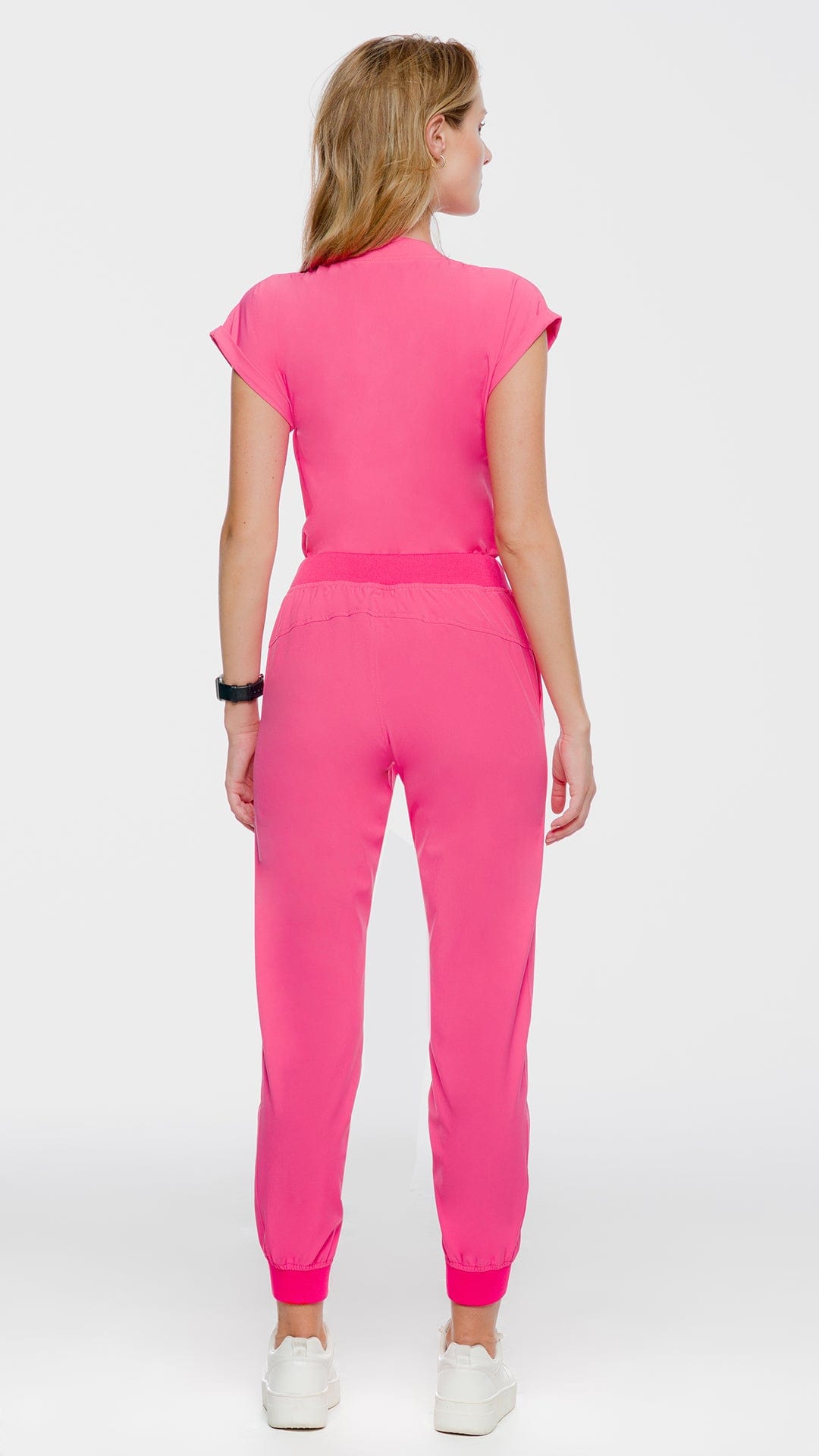 Kanaus® Scrub Casual Go Fuchsia Fedora | Dama - Kanaus