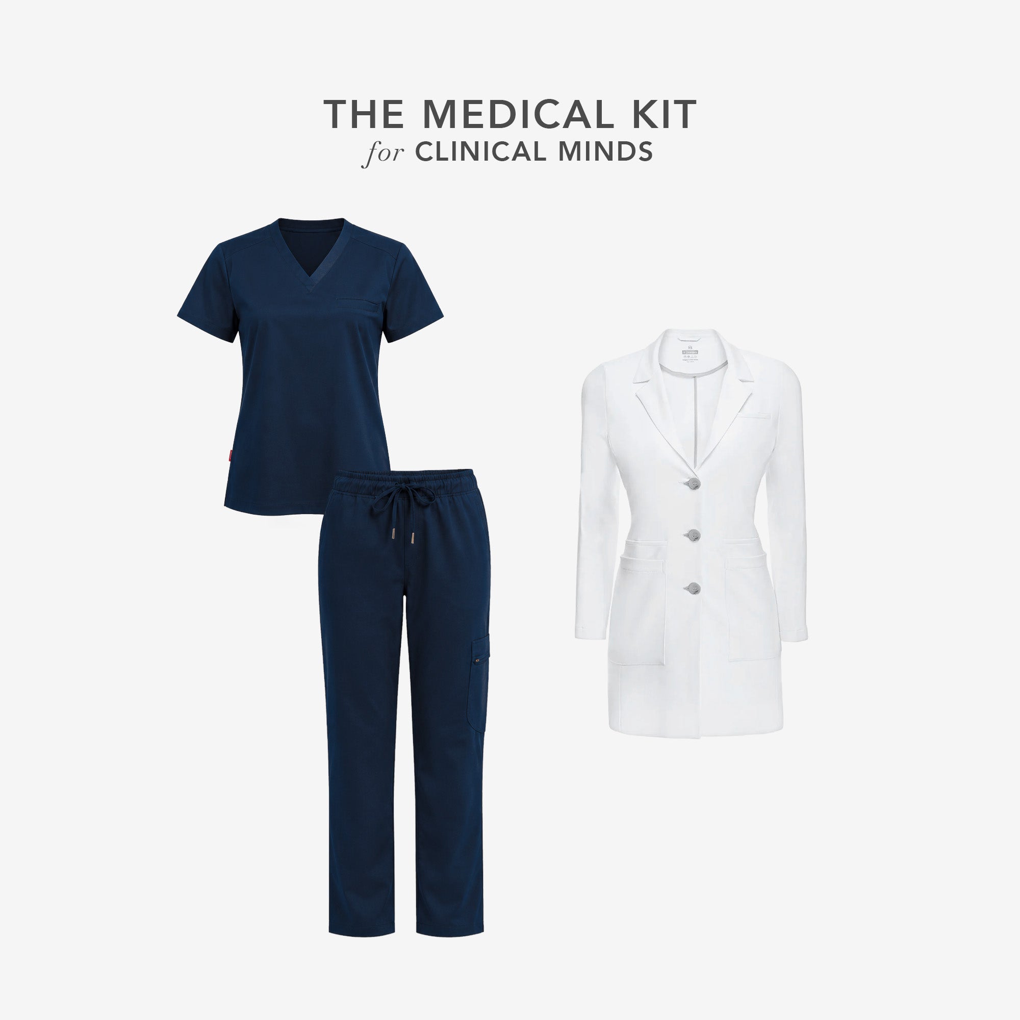 Kanaus® Conjunto médico | Dama