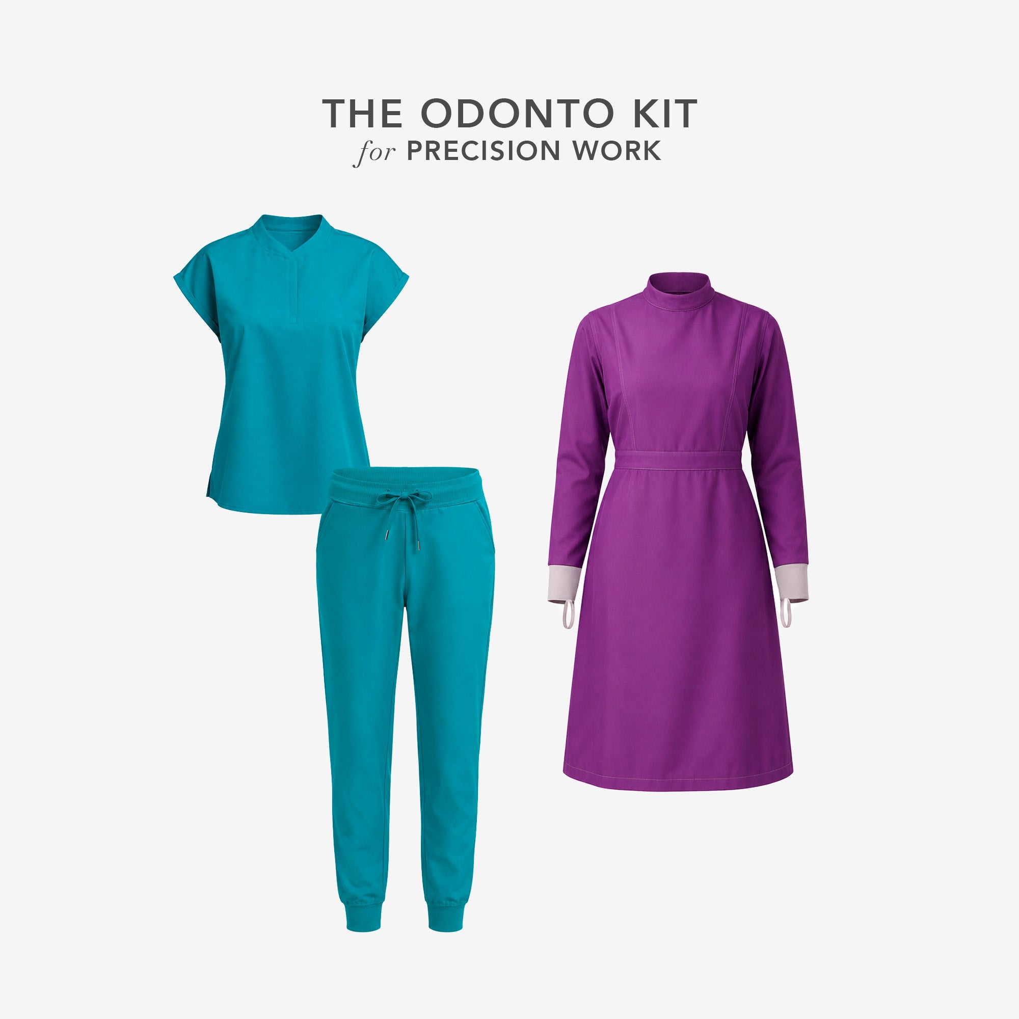 Kanaus® Conjunto para odontólogos | Dama