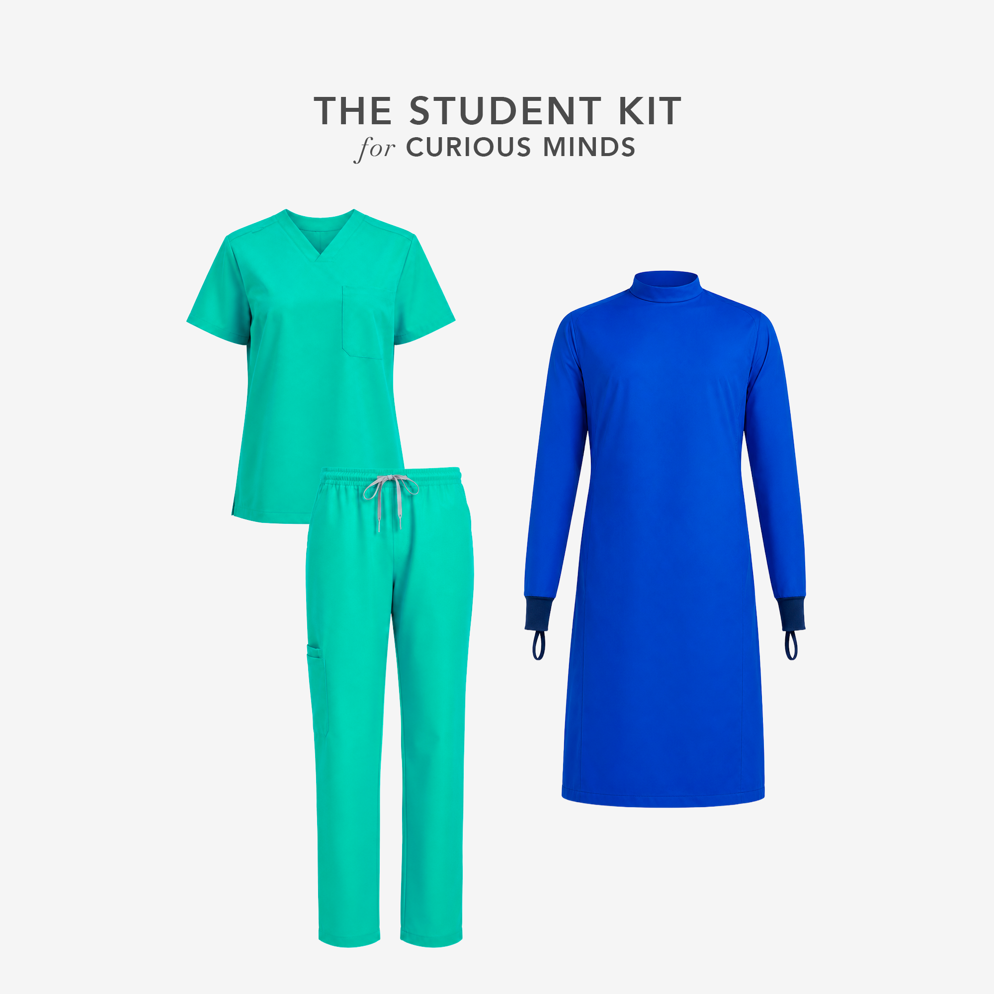 Kanaus® Conjunto para estudiantes | Caballero