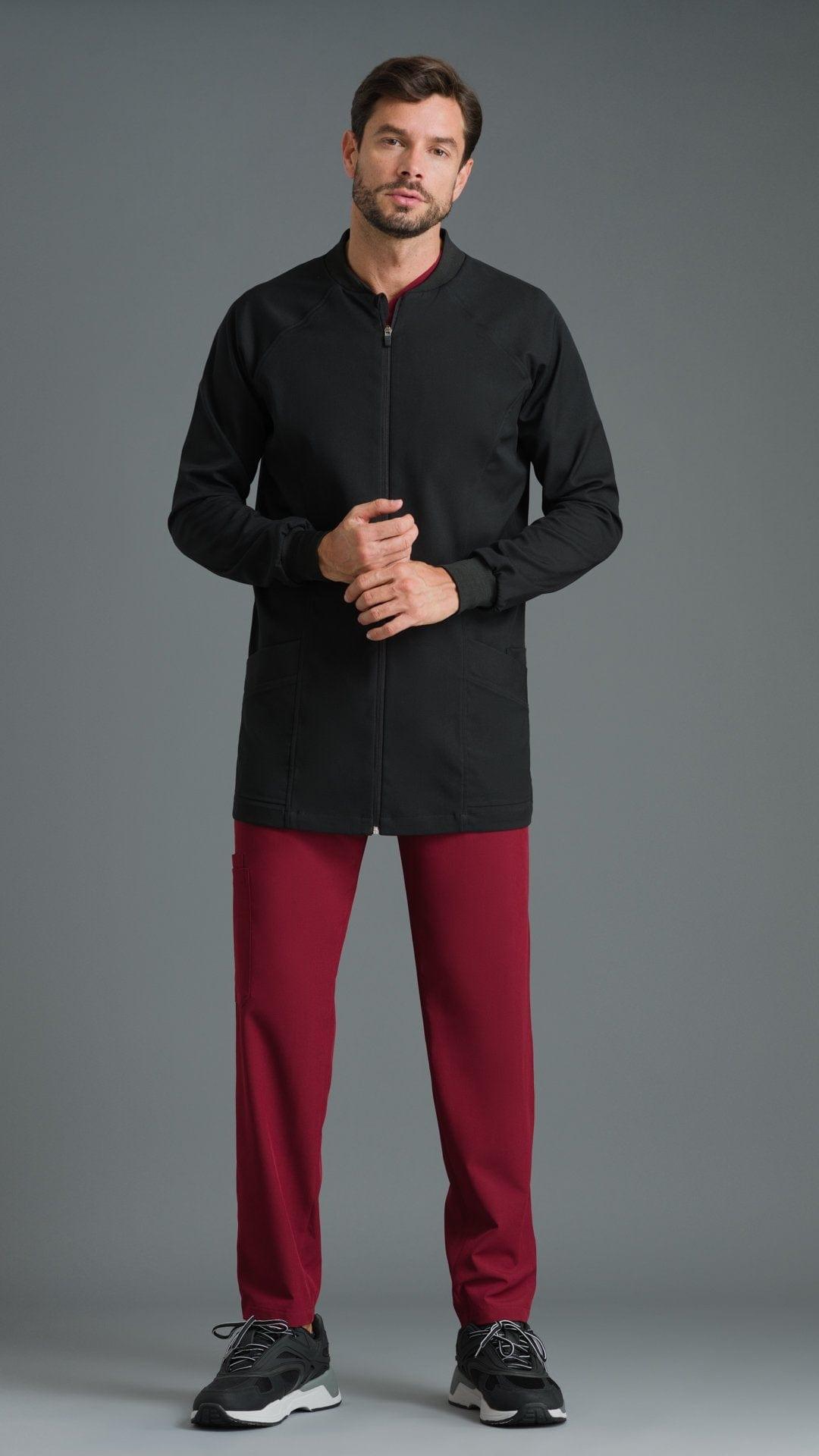 Kanaus® Fit Coat Total Black | Caballero - Kanaus