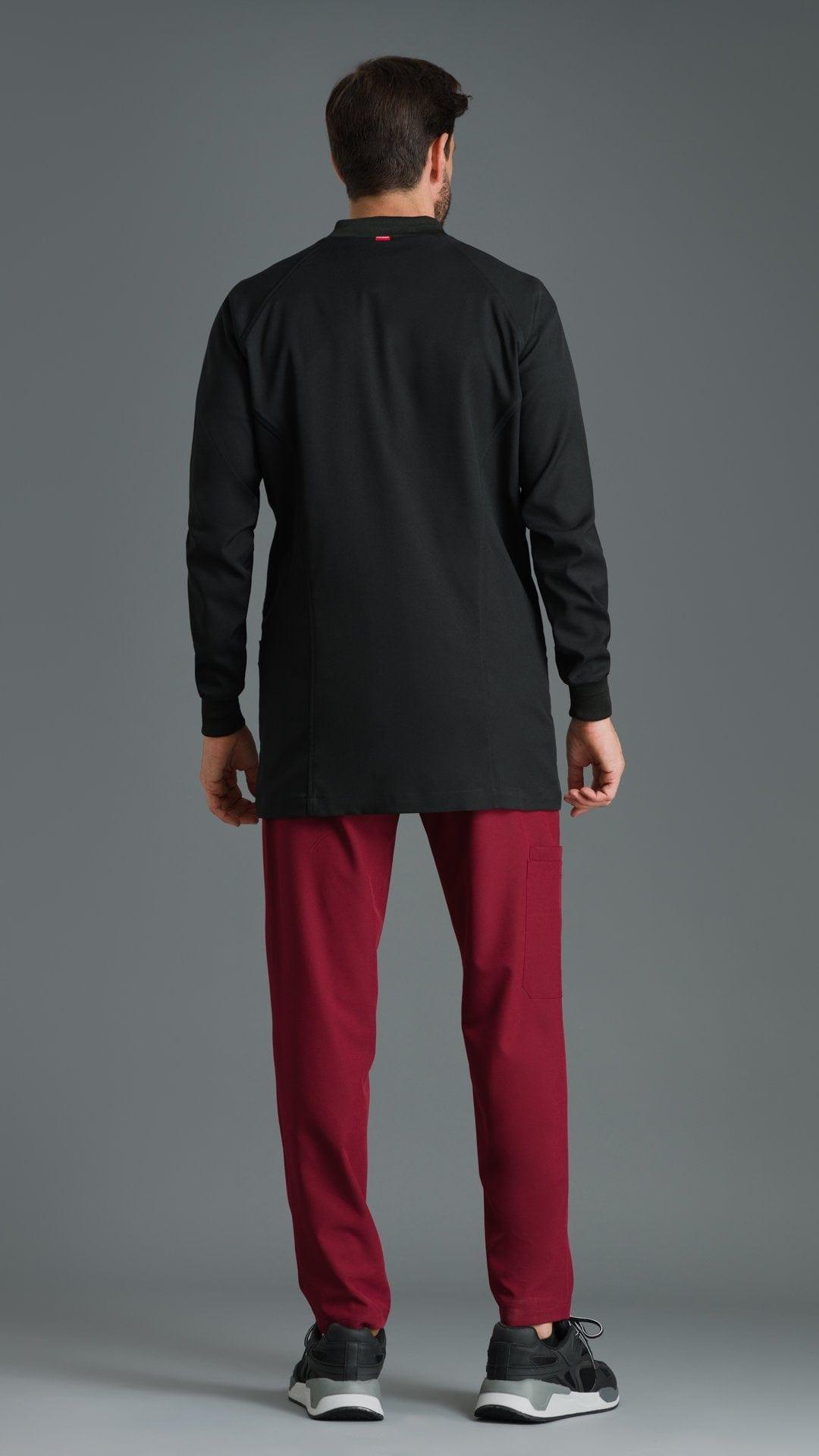 Kanaus® Fit Coat Total Black | Caballero - Kanaus