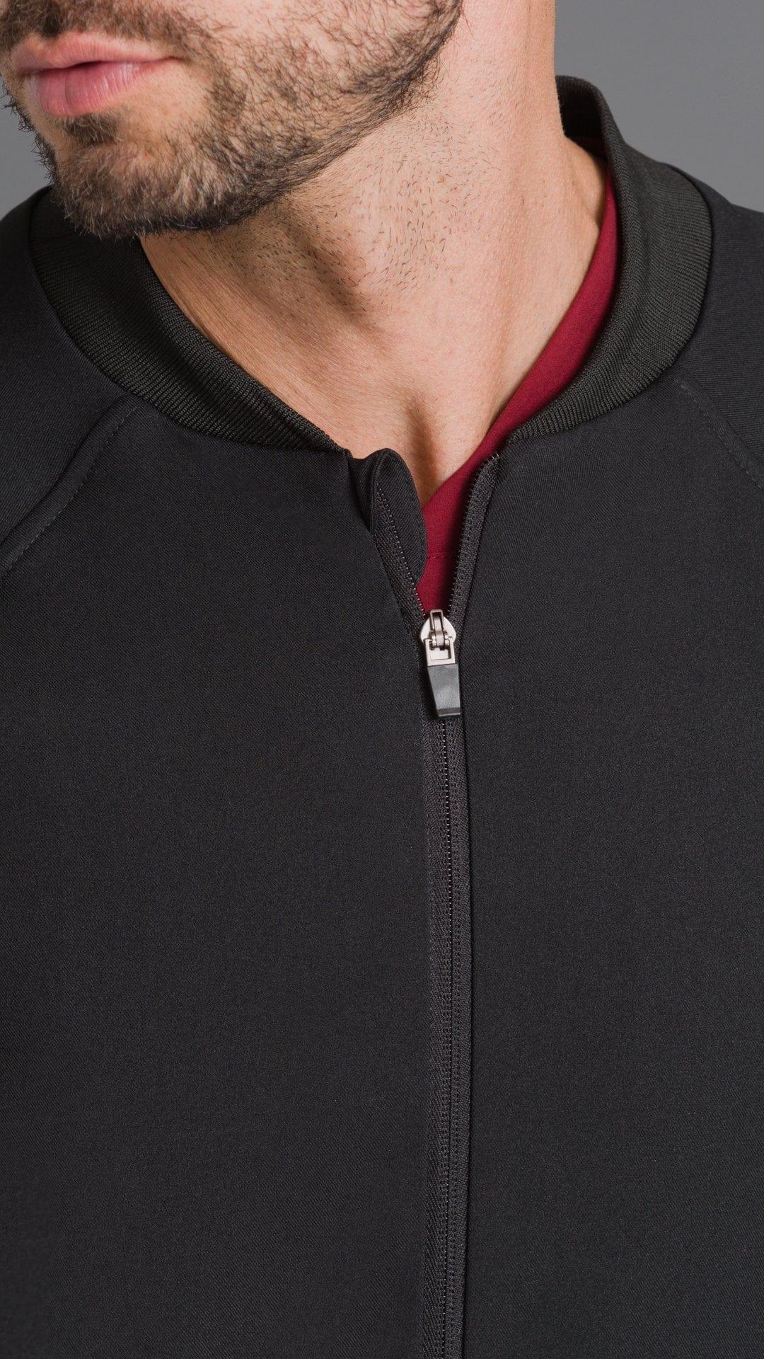 Kanaus® Fit Coat Total Black | Caballero - Kanaus