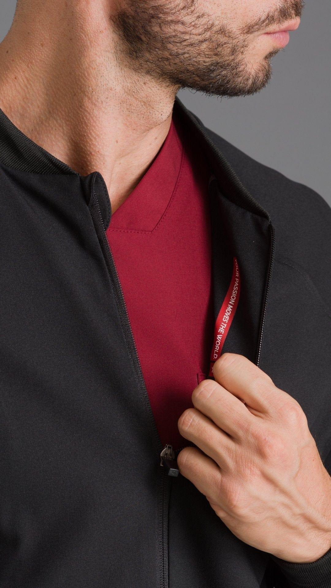 Kanaus® Fit Coat Total Black | Caballero - Kanaus