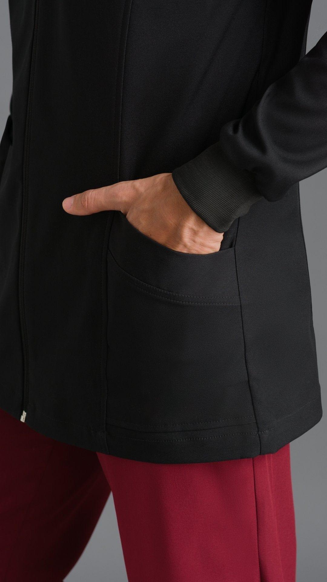 Kanaus® Fit Coat Total Black | Caballero - Kanaus