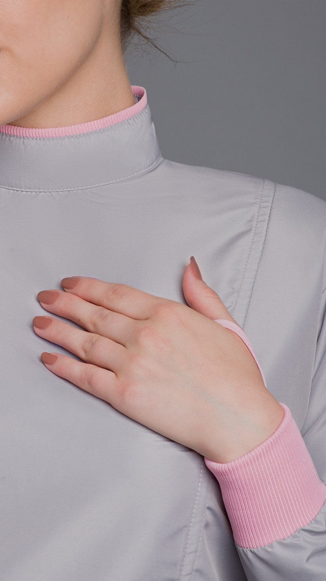 Kanaus® New Coat II Gray Pink | Dama - Kanaus