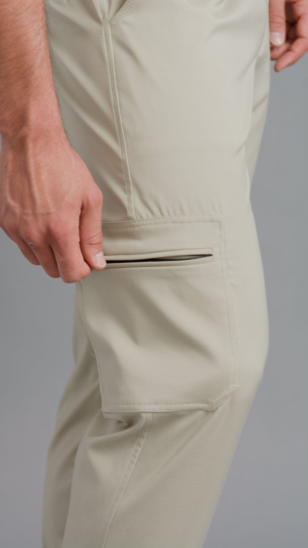 Kanaus® Pants Beyond Beige Moonlight | Caballero