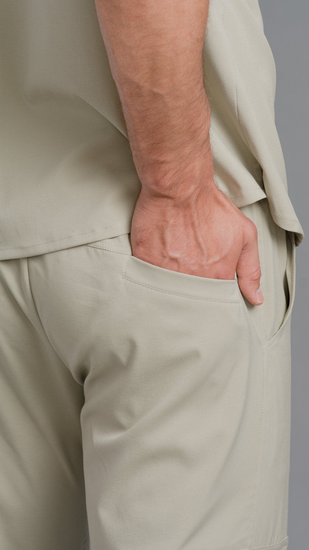 Kanaus® Pants Beyond Beige Moonlight | Caballero