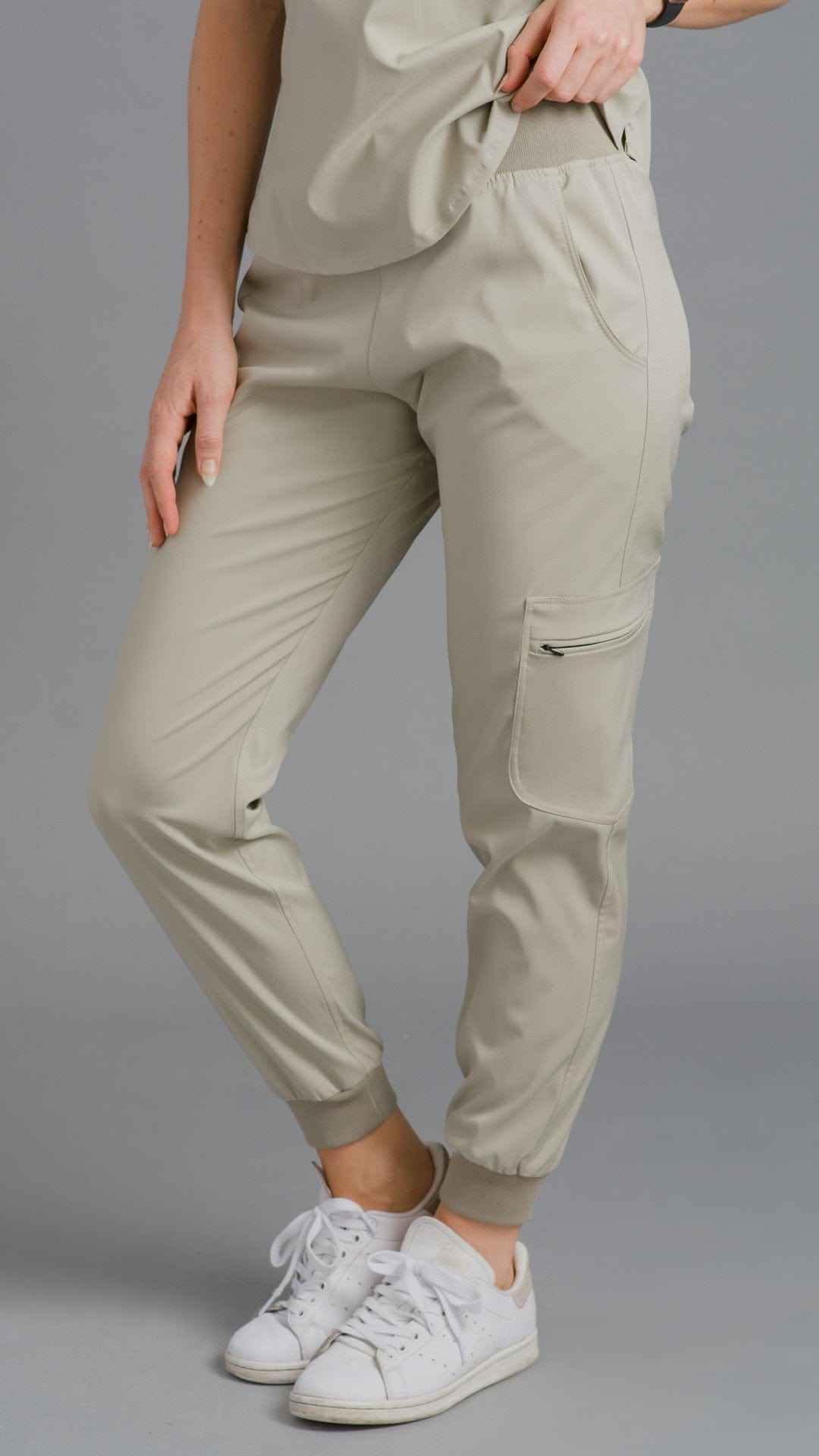 Kanaus® Pants Beyond Beige Moonlight | Dama