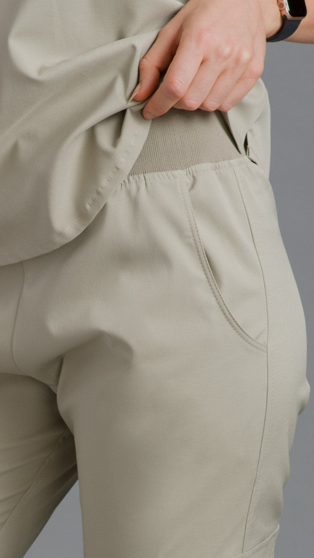 Kanaus® Pants Beyond Beige Moonlight | Dama