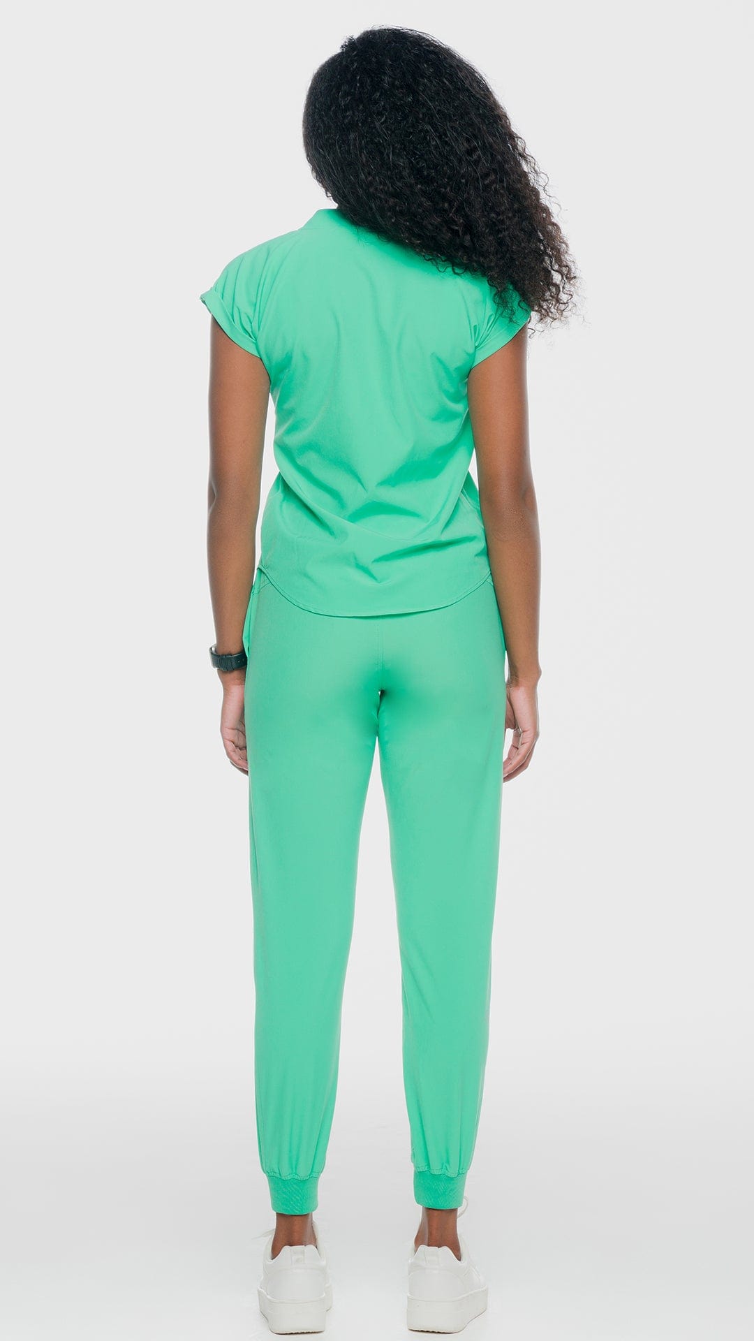 Kanaus® Pants Casual Minty green | Dama - Kanaus
