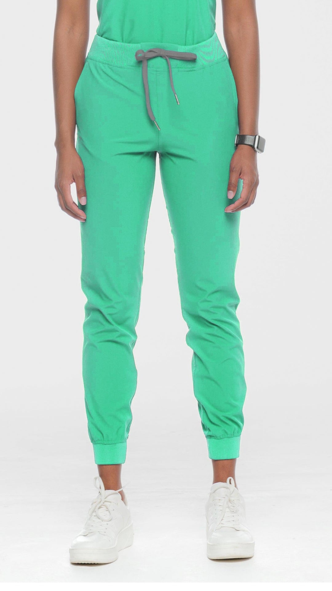 Kanaus® Pants Casual Minty green | Dama - Kanaus