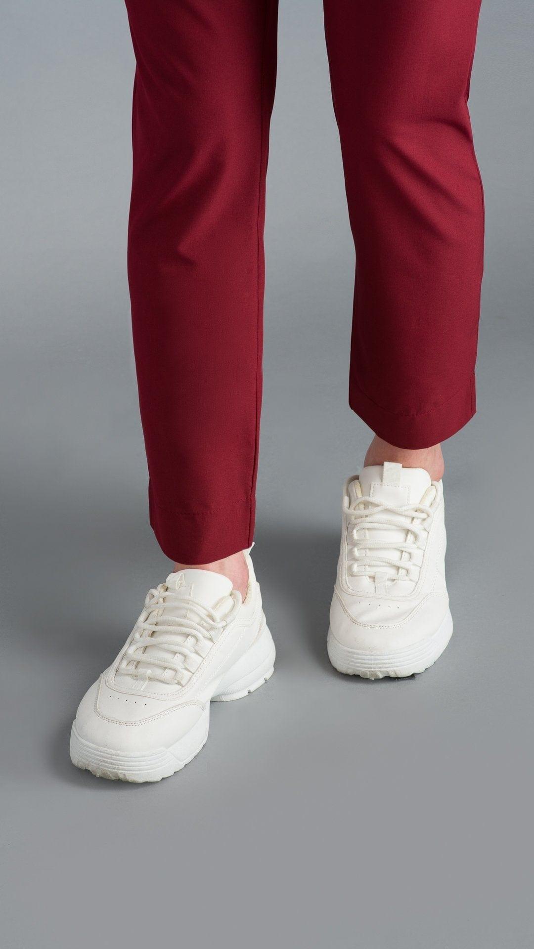 Kanaus® Pants Handy Pocket Wine | Dama - Kanaus