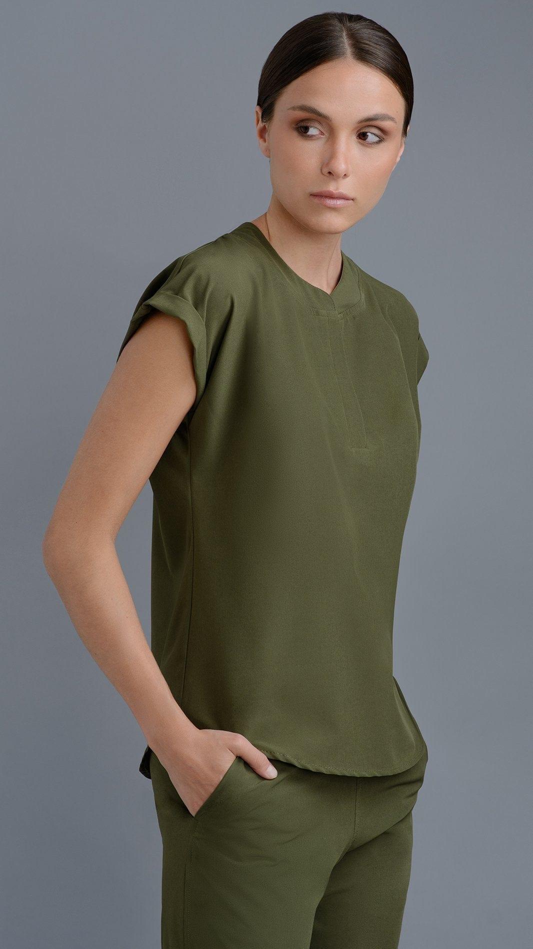 Kanaus® Scrub Casual Green Top Gun | Dama - Kanaus
