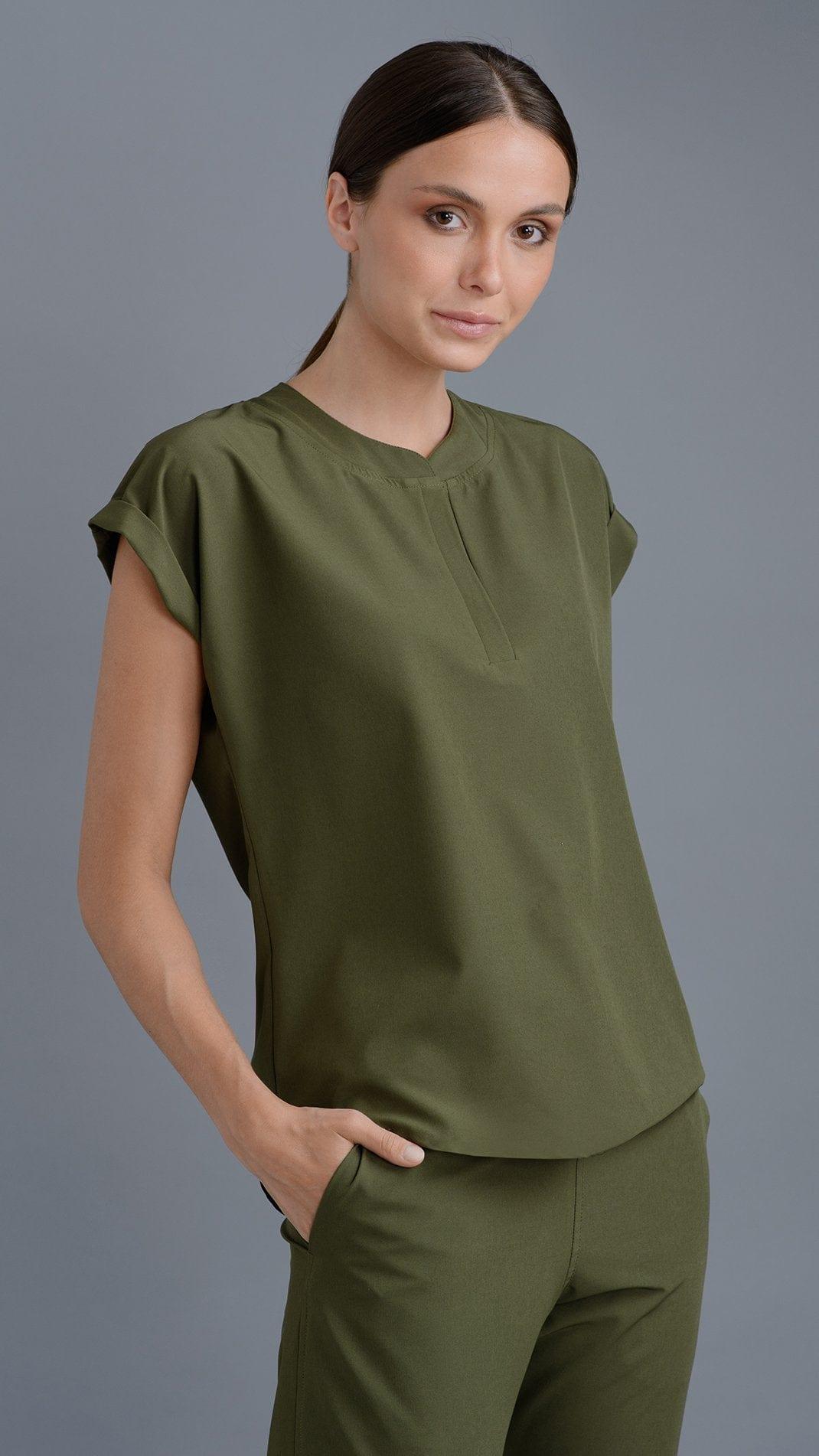 Kanaus® Scrub Casual Green Top Gun | Dama - Kanaus