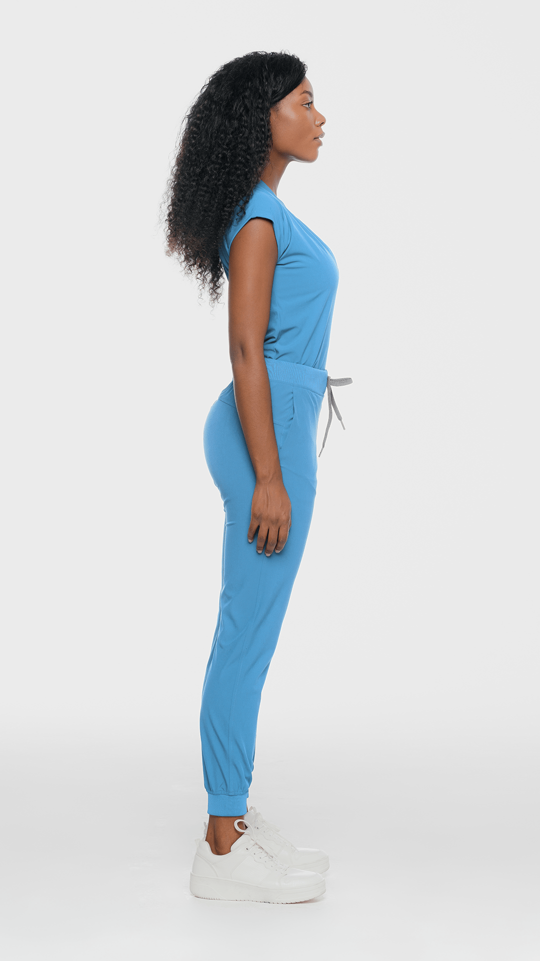 Kanaus® Scrub Casual Sky Blue | Dama - Kanaus