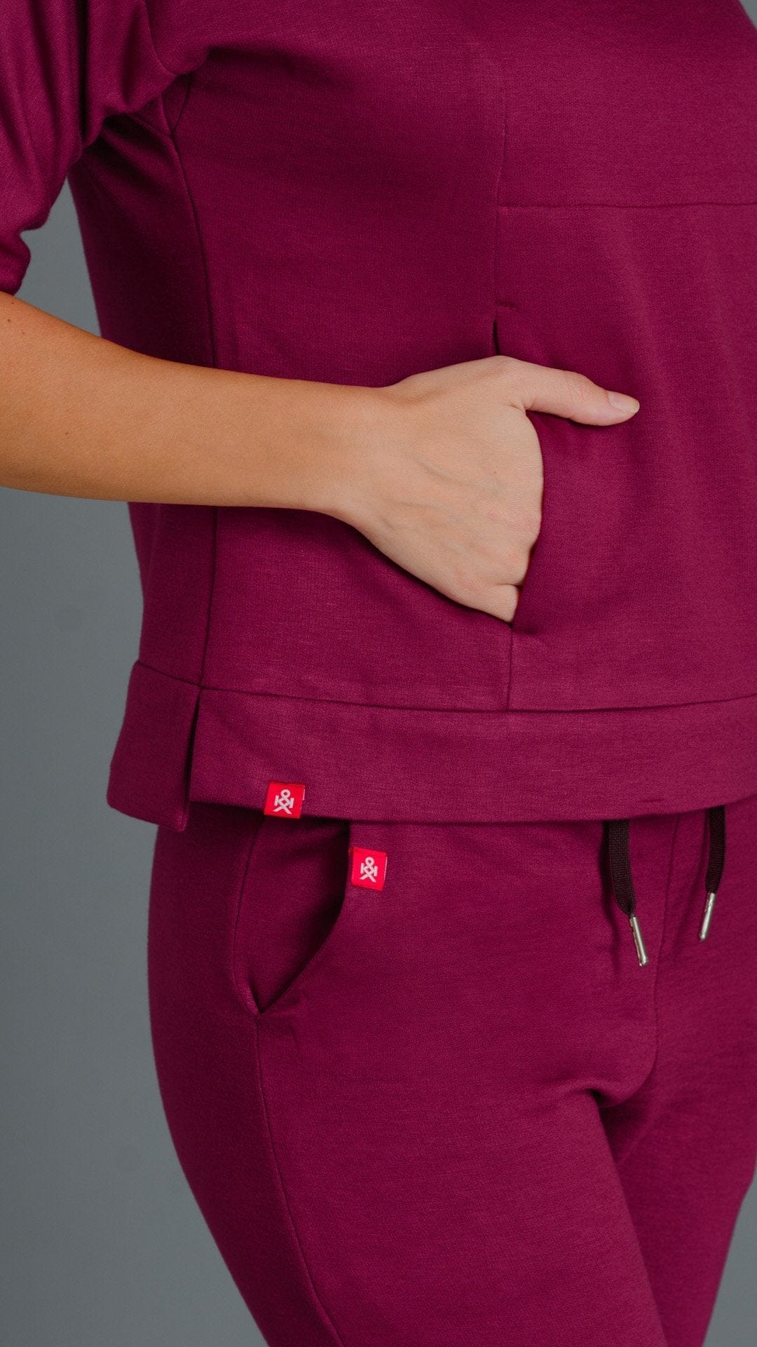 Kanaus Top Comfort II Wine | Dama - Kanaus