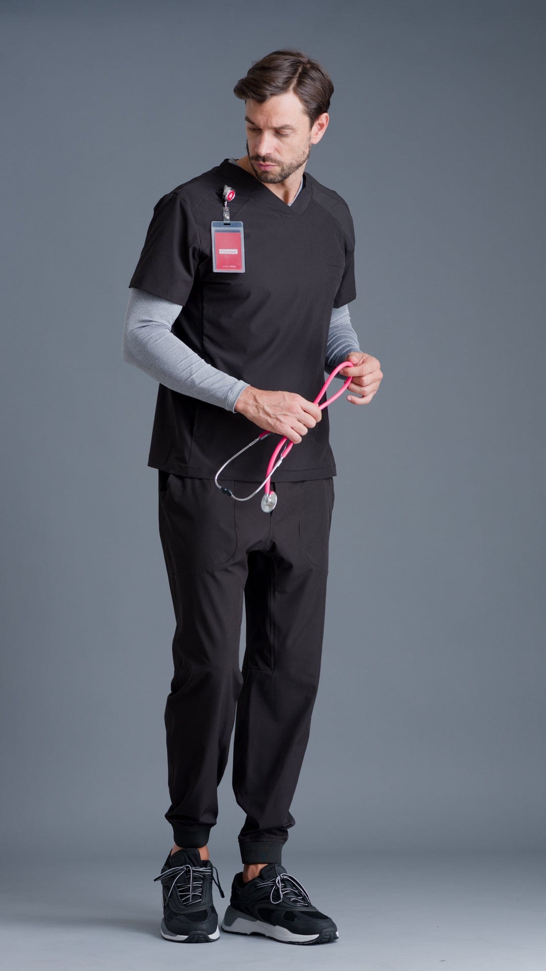 Kanaus Underscrub ACTIVE VN Training Gray | Caballero - Kanaus
