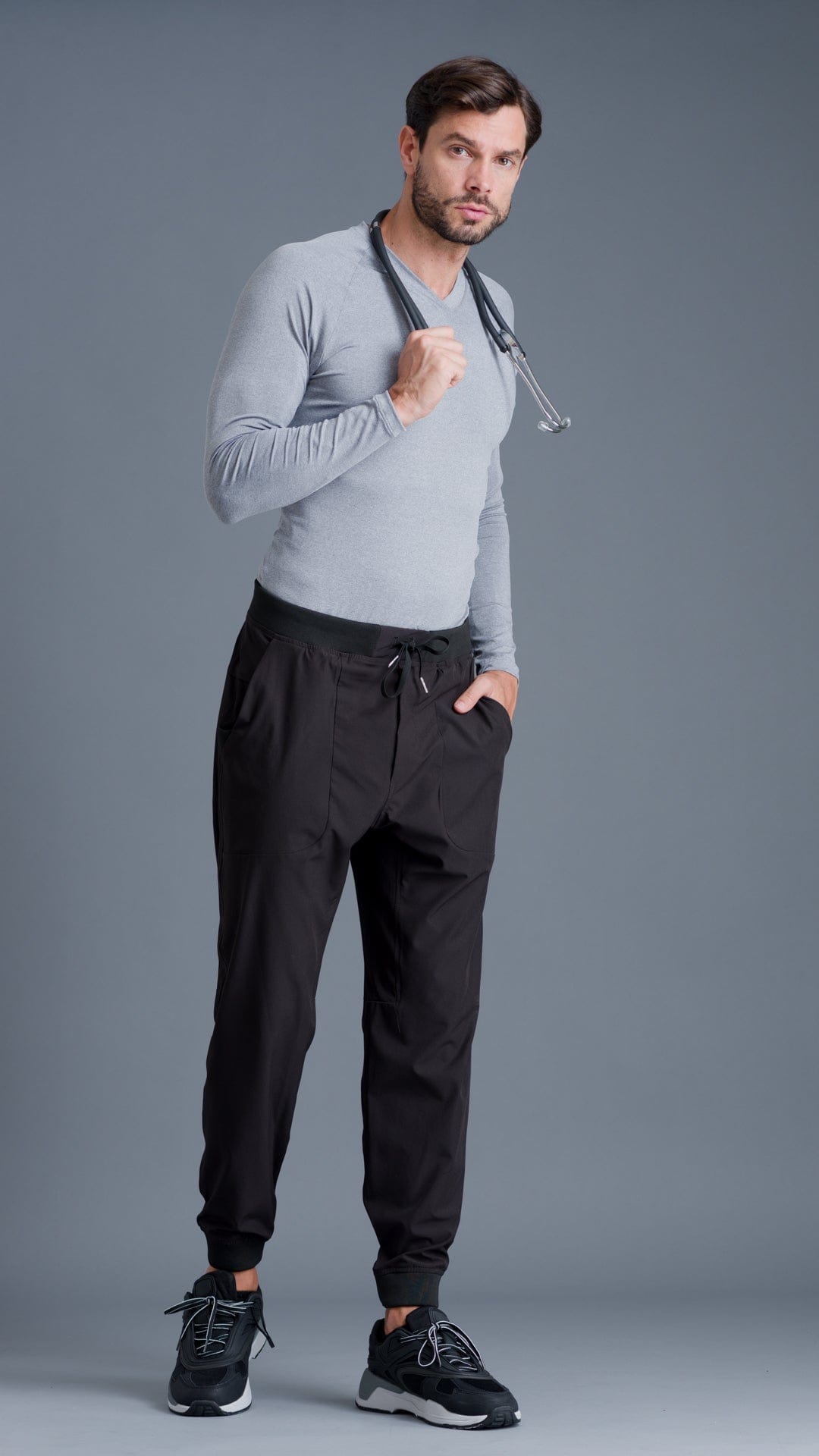 Kanaus Underscrub ACTIVE VN Training Gray | Caballero