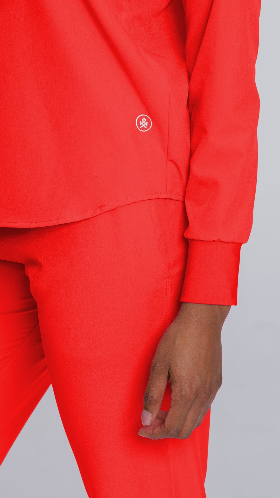 Kanaus® Top Long Sleeve Red Rock | Dama - Kanaus