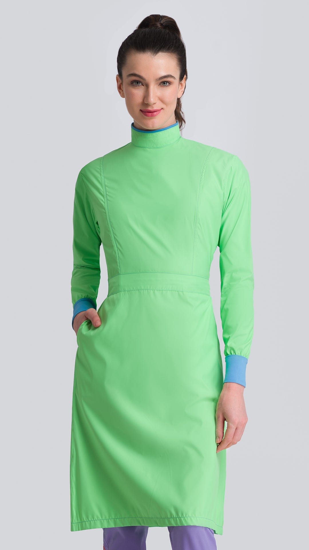 Kanaus® Coat Pro Go Chlorophyll Green | Dama - Kanaus