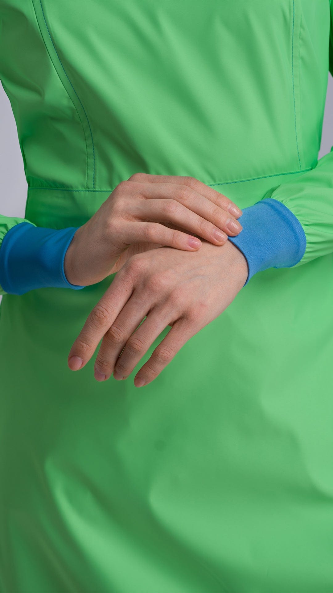 Kanaus® Coat Pro Go Chlorophyll Green | Dama - Kanaus